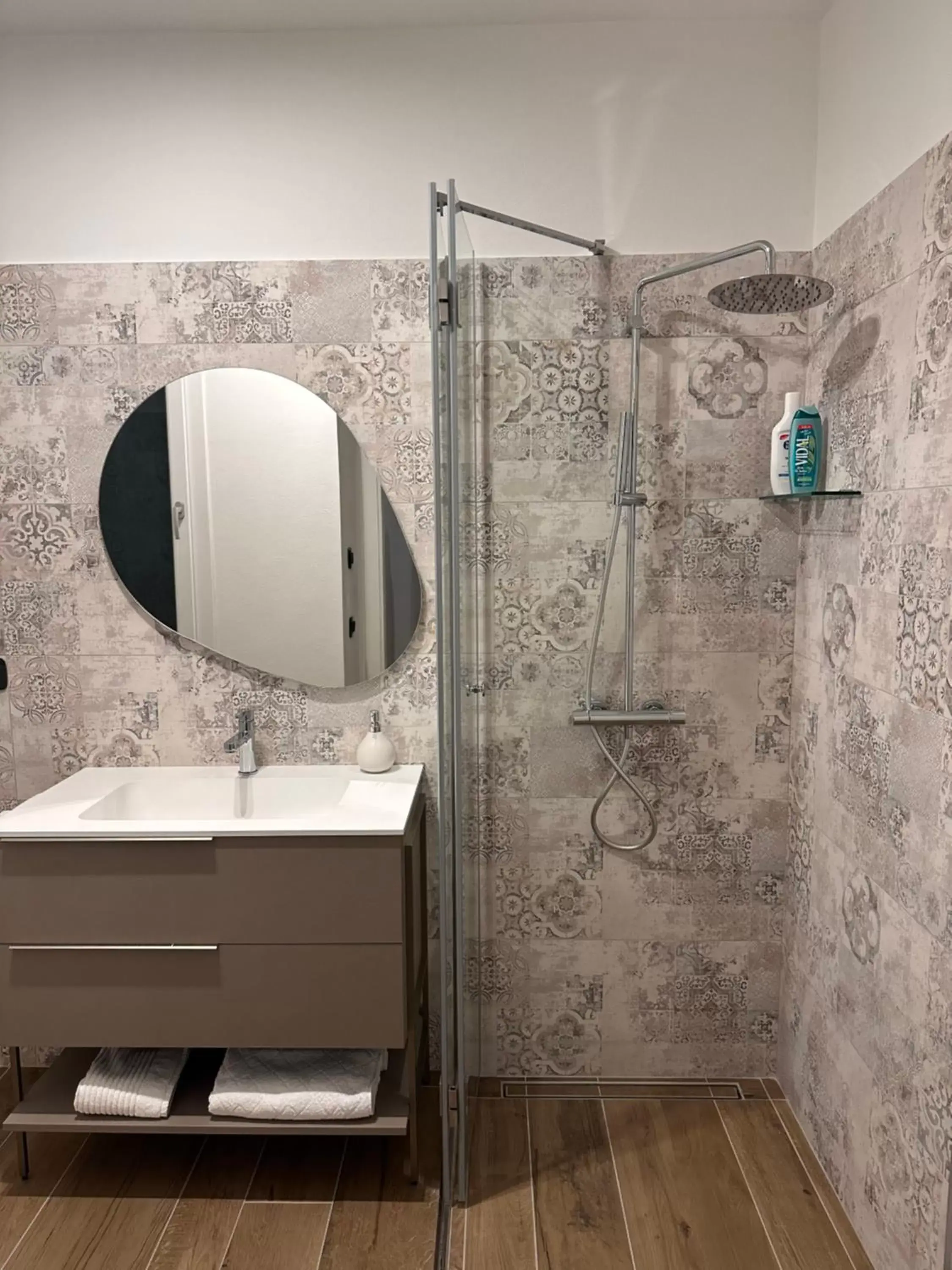 Bathroom in IL FENICOTTERO
