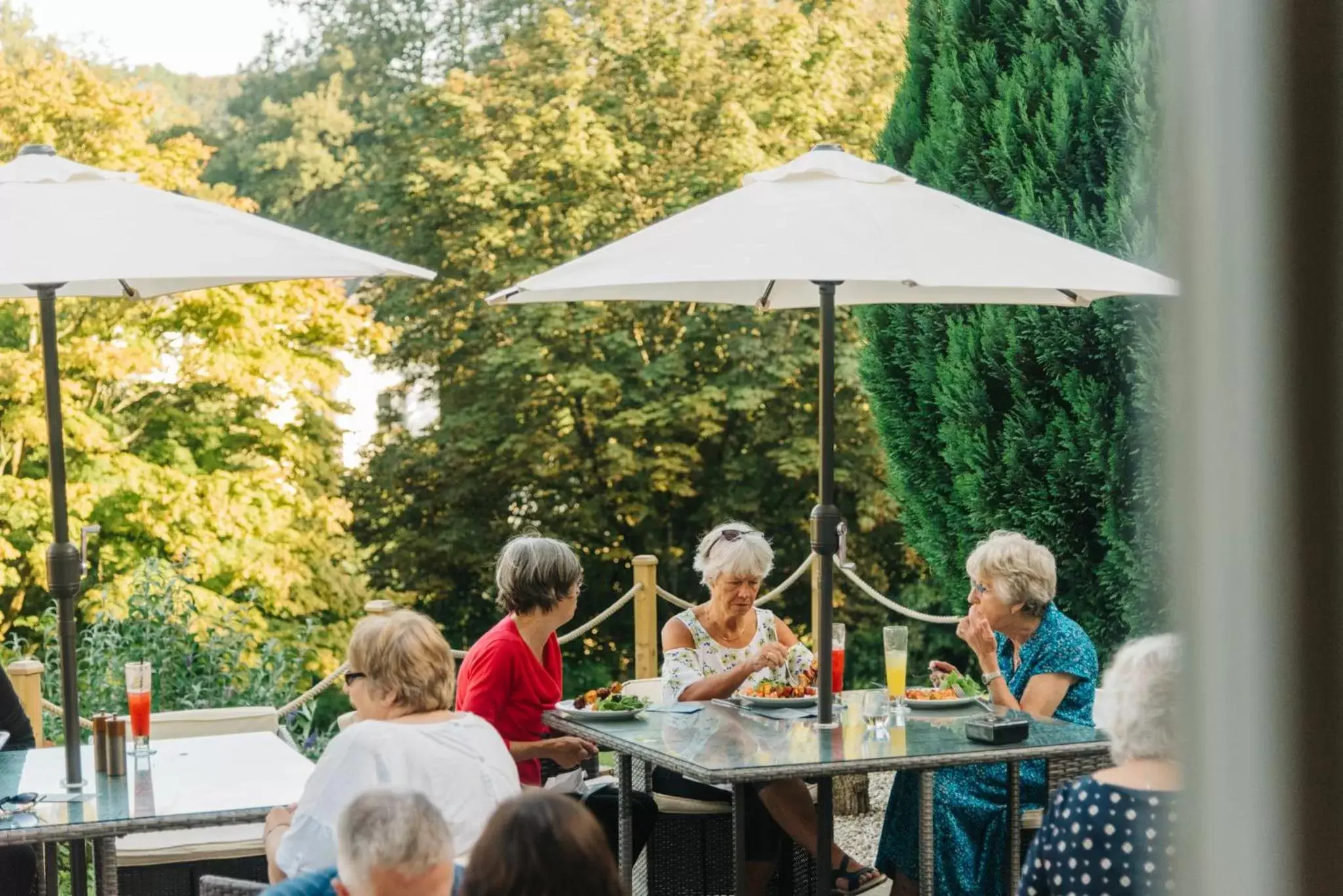 Patio in The Alverton