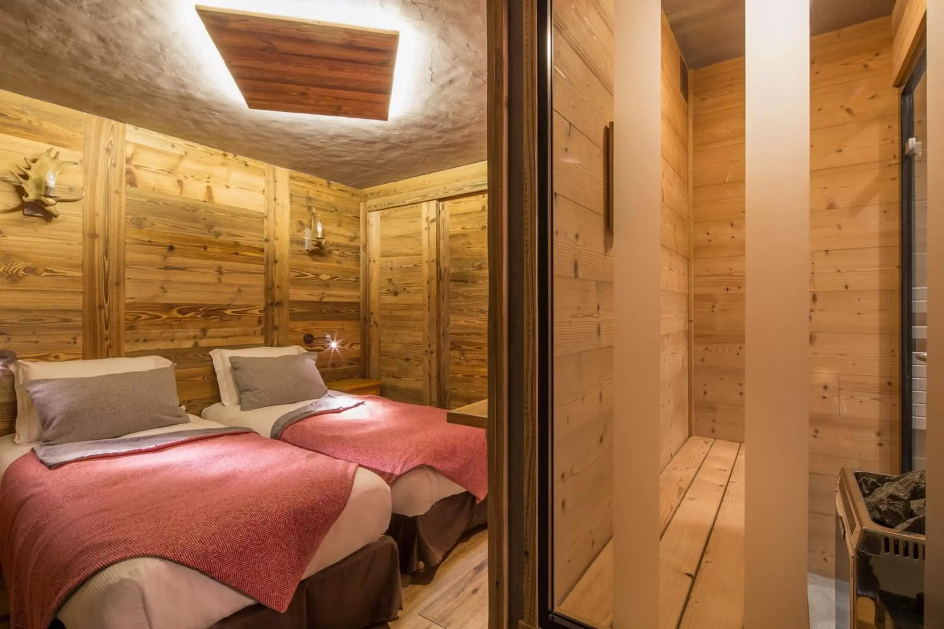 Other, Bed in Les Grands Montets Hotel & Spa