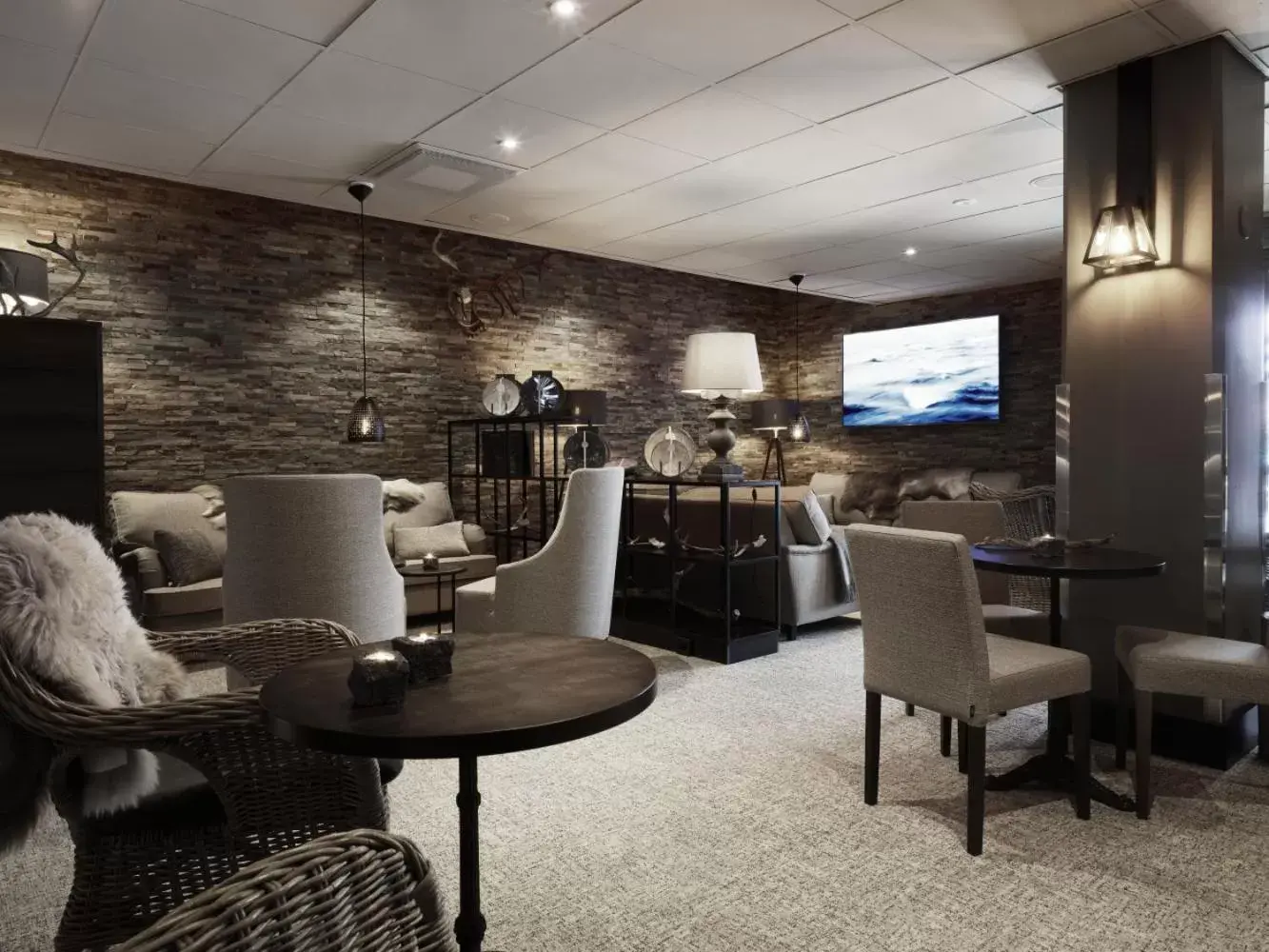 Lounge or bar, Lounge/Bar in Lapland Hotels Kuopio