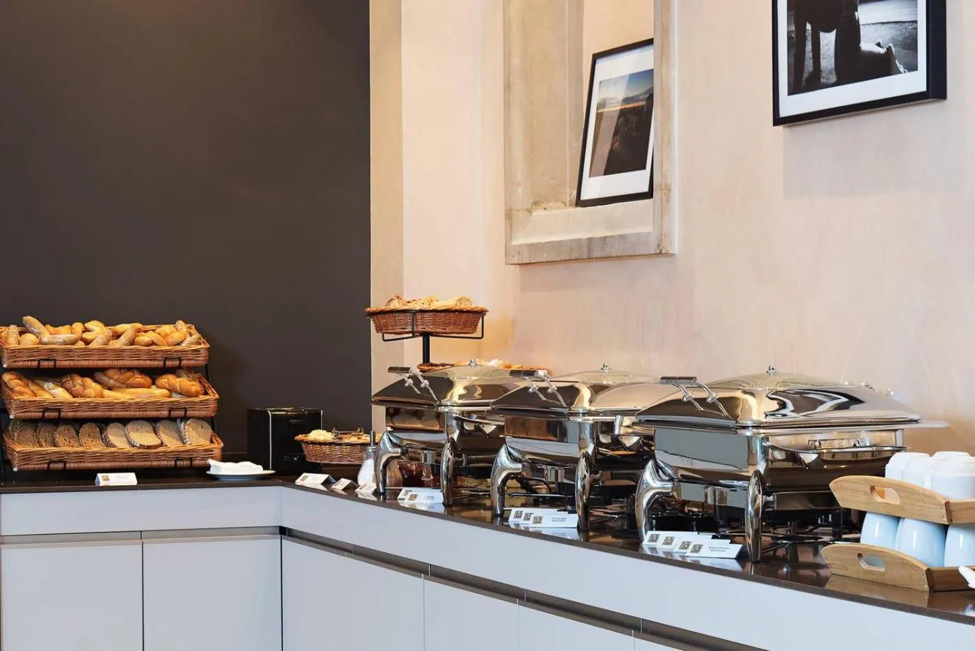 Breakfast in Hotel Hoffmeister