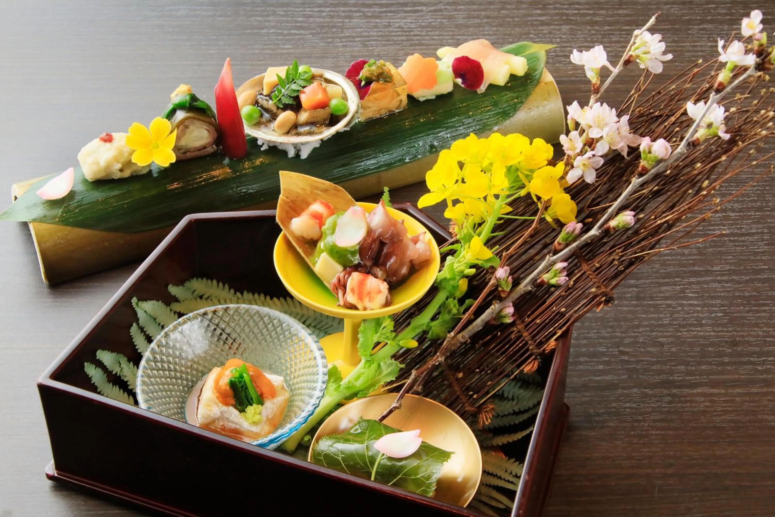 Food and drinks in Fuji Onsenji Yumedono