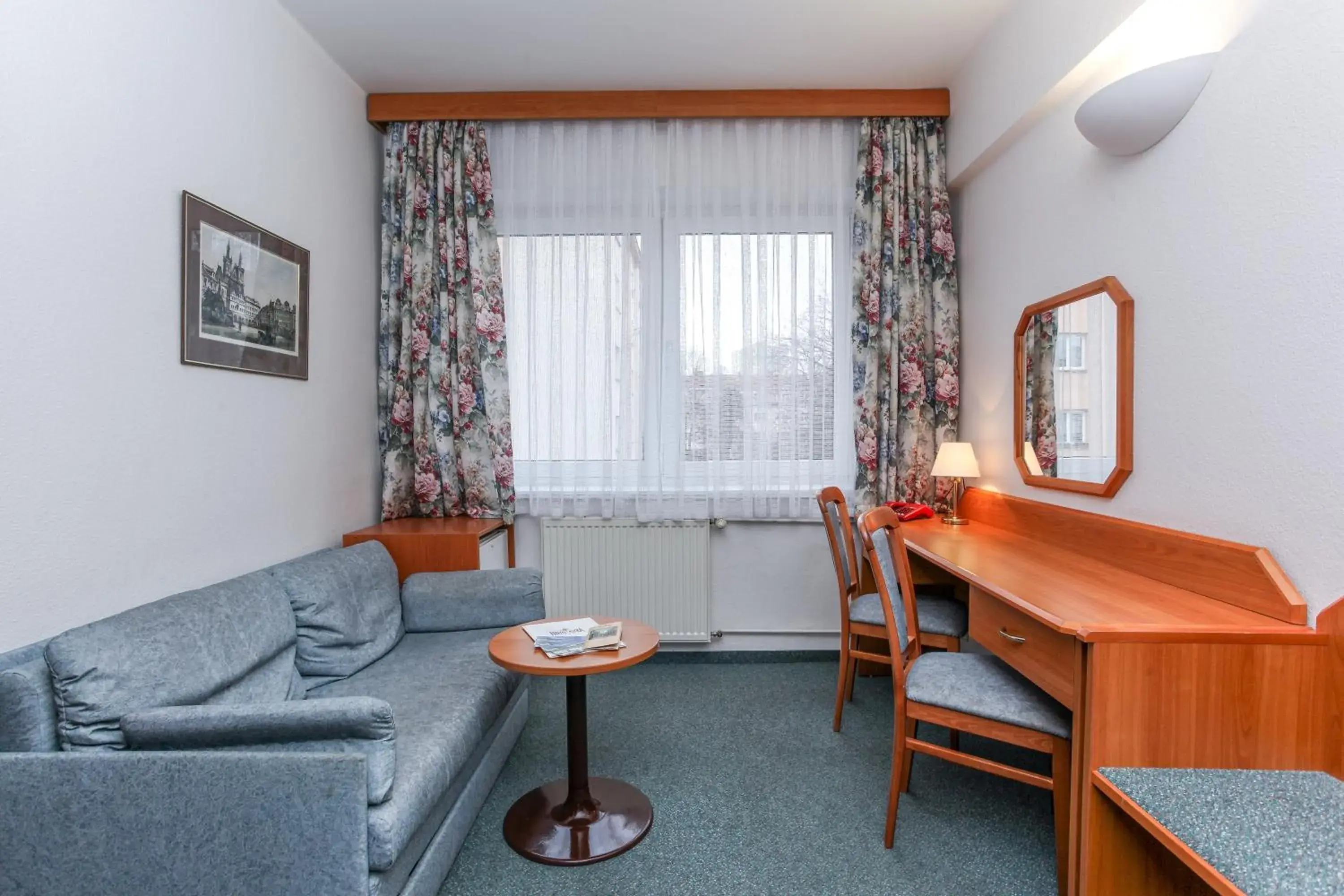 Living room, Seating Area in Hotel Astra