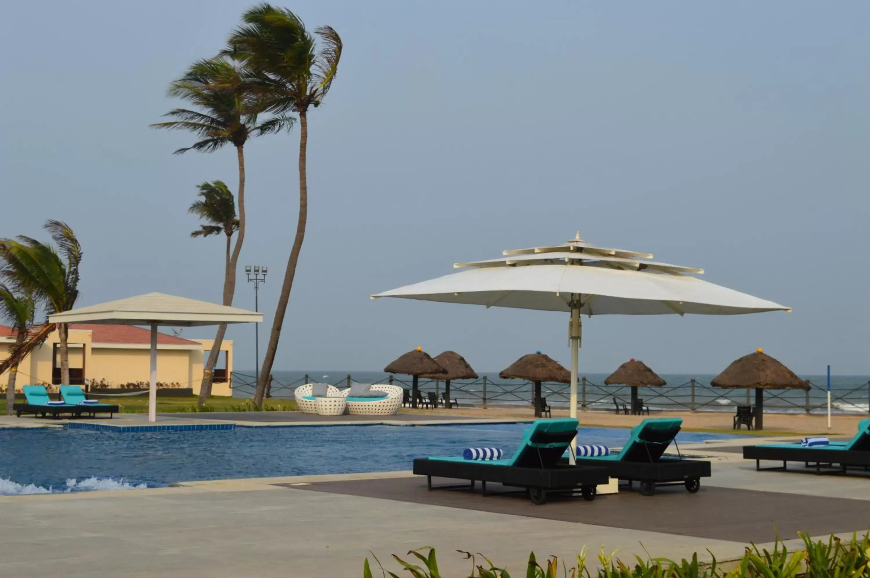 Beach in Welcomhotel by ITC Hotels, Kences Palm Beach, Mamallapuram