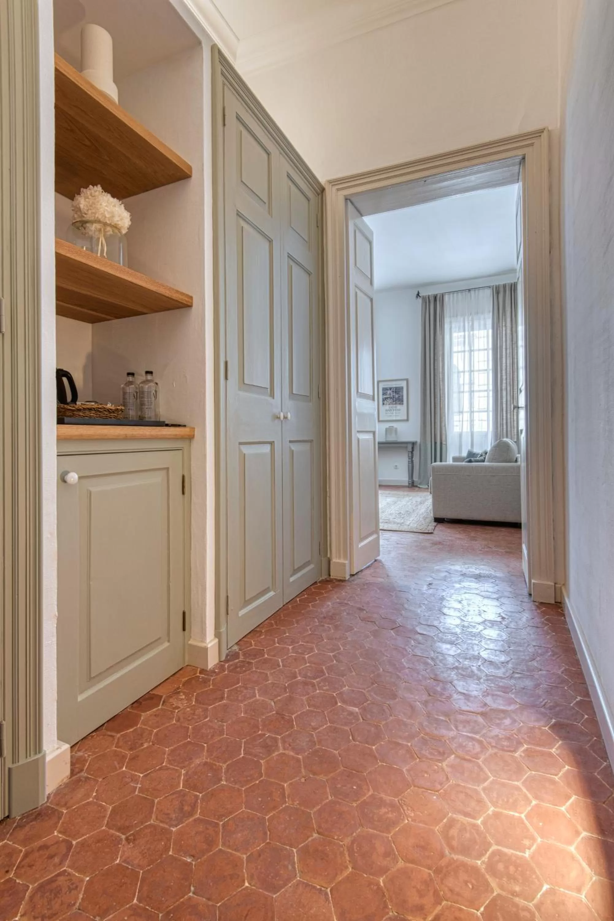 Decorative detail in Can Alberti 1740 Boutique Hotel