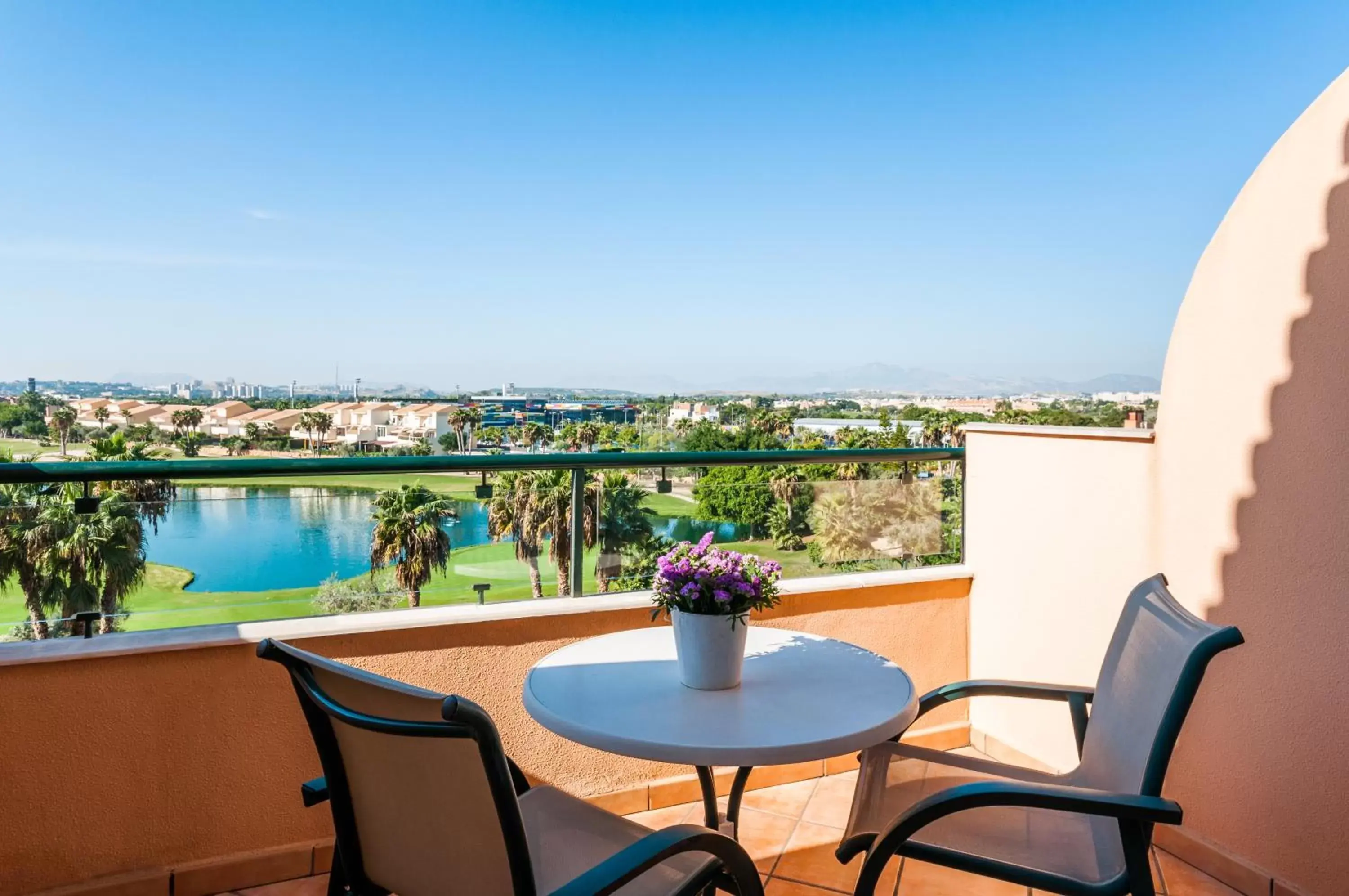Off site, Balcony/Terrace in Hotel Alicante Golf