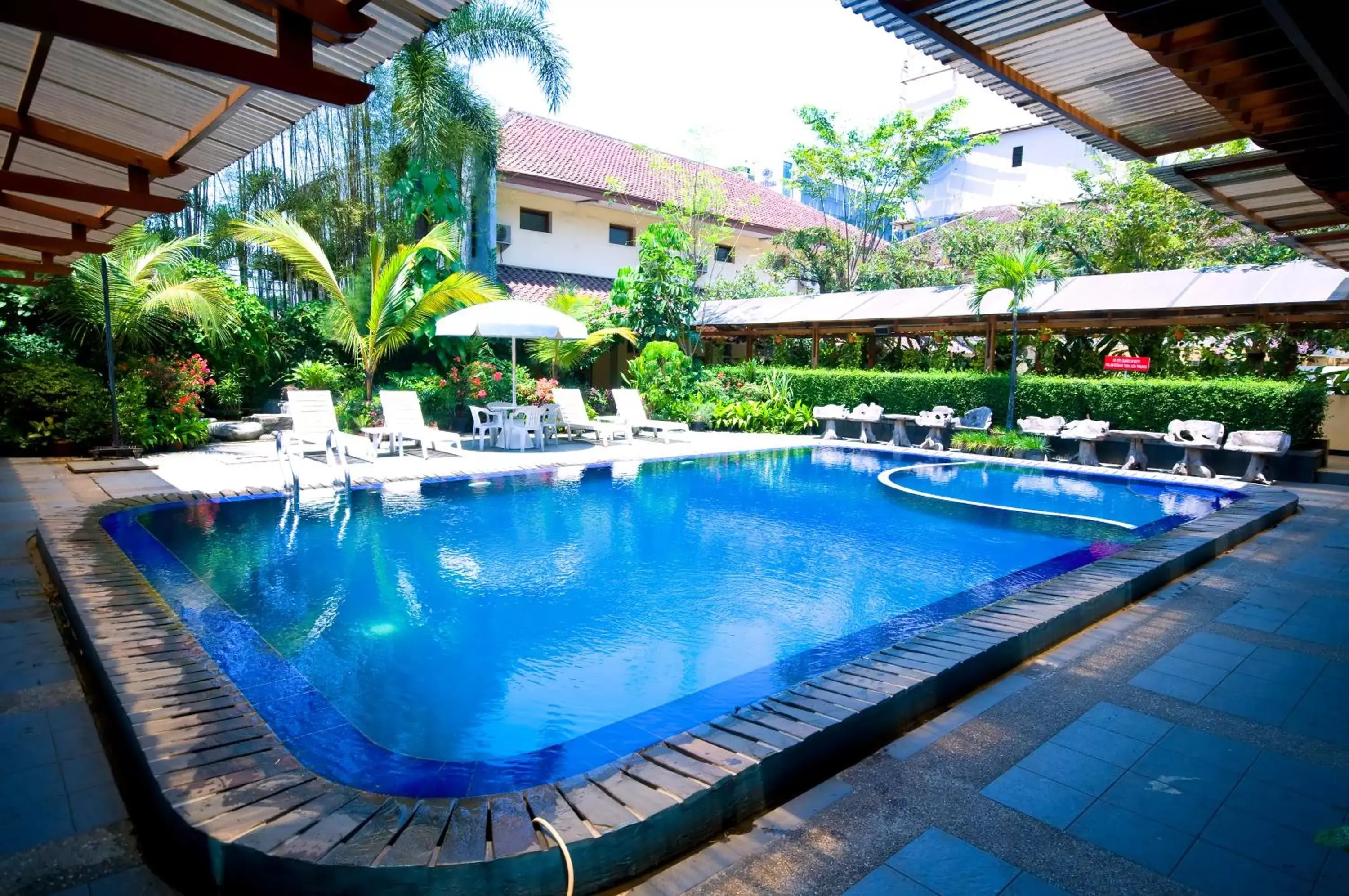 Property building, Swimming Pool in Mutiara Hotel and Convention