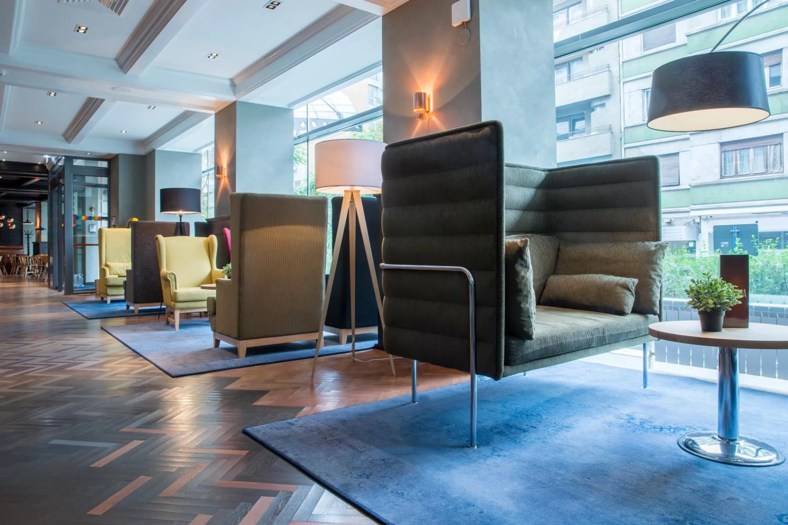 Lobby or reception in Park Inn by Radisson Bucharest Hotel & Residence
