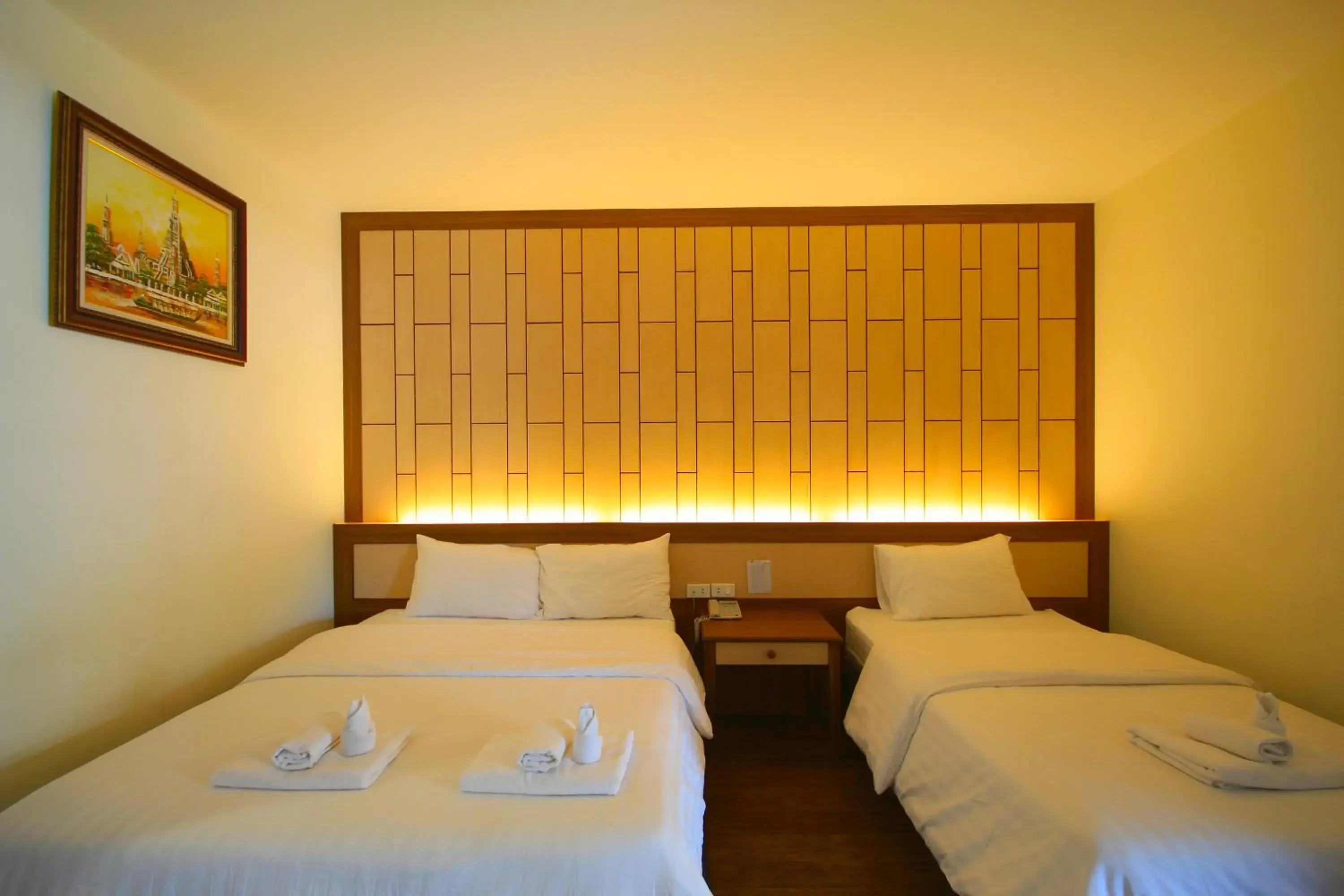 Bedroom, Bed in Chawalun Resort