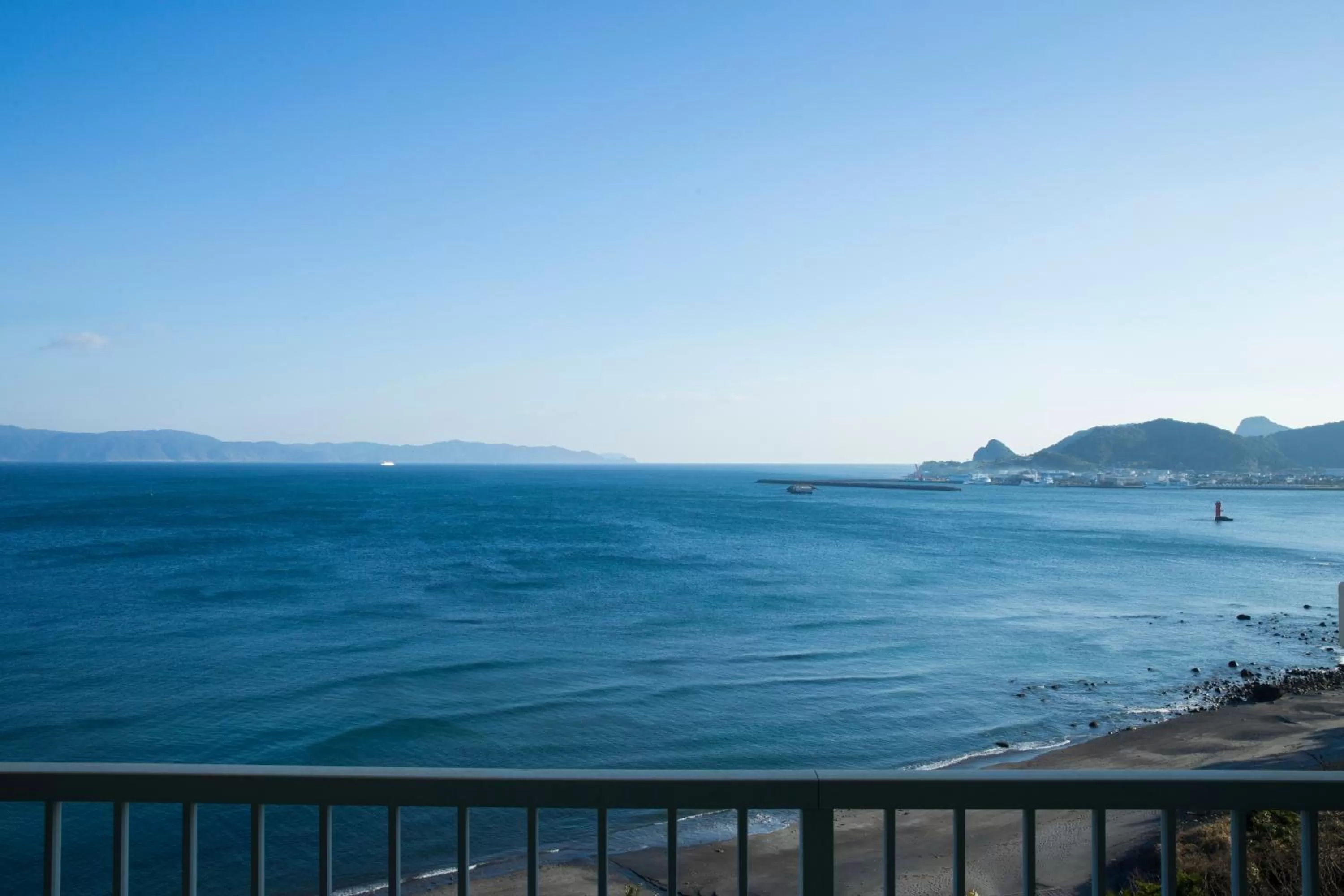 Balcony/Terrace in Ibusuki Royal Hotel