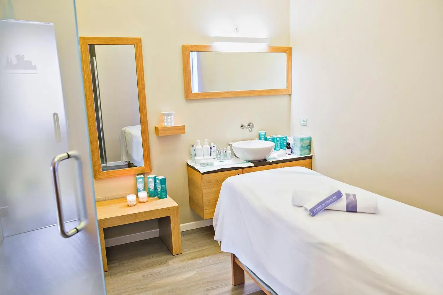 Spa and wellness centre/facilities, Bathroom in Hotel Sirmione