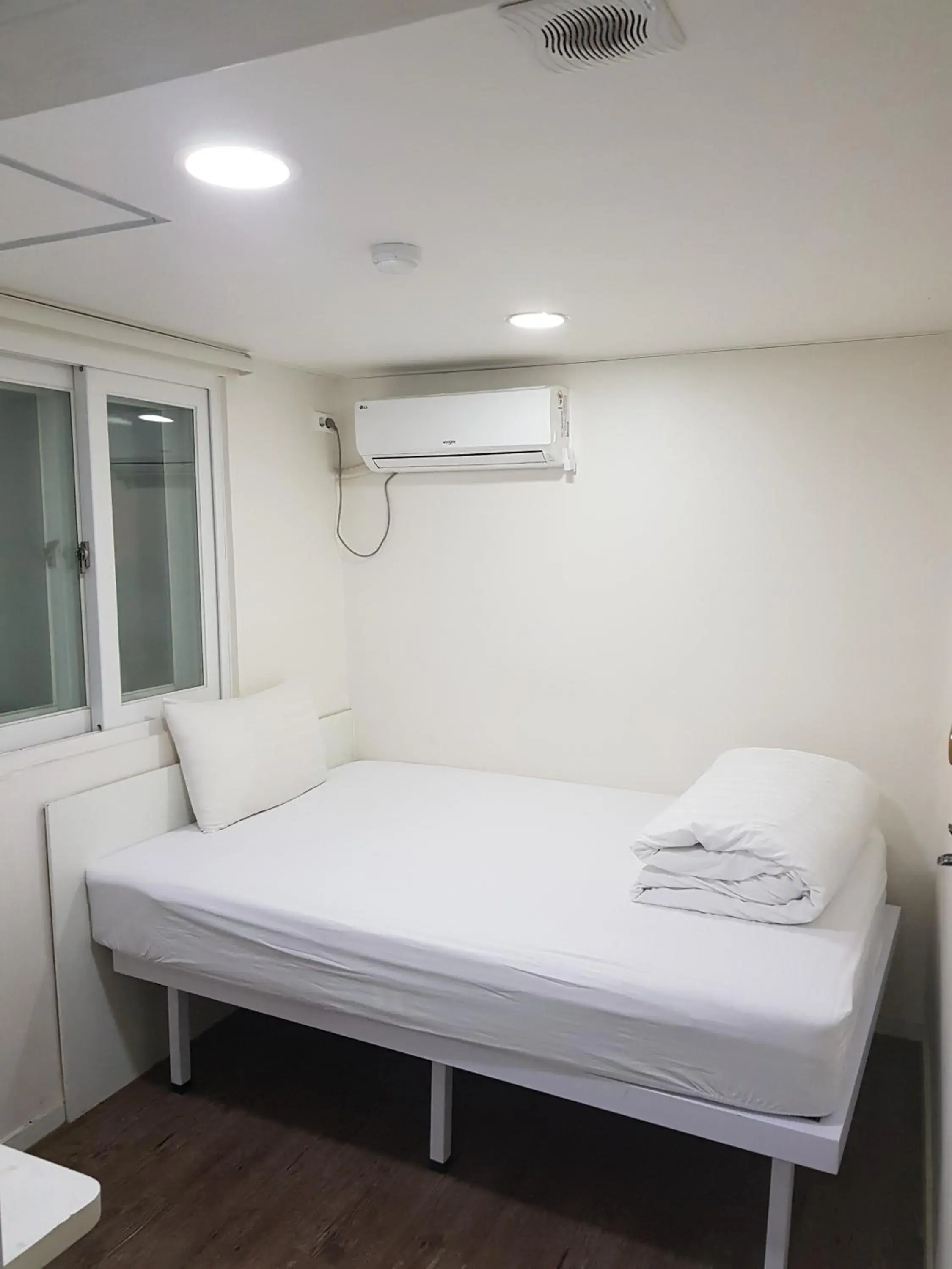 Bed in K-Guesthouse Dongdaemun Premium 2