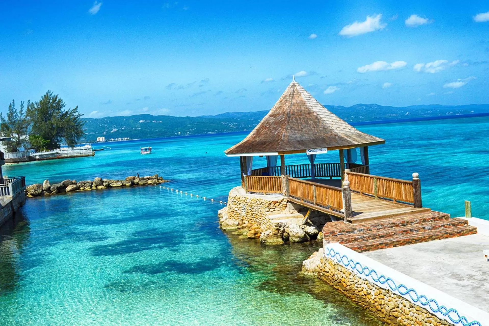 Beach in SeaGarden Beach Resort - All Inclusive