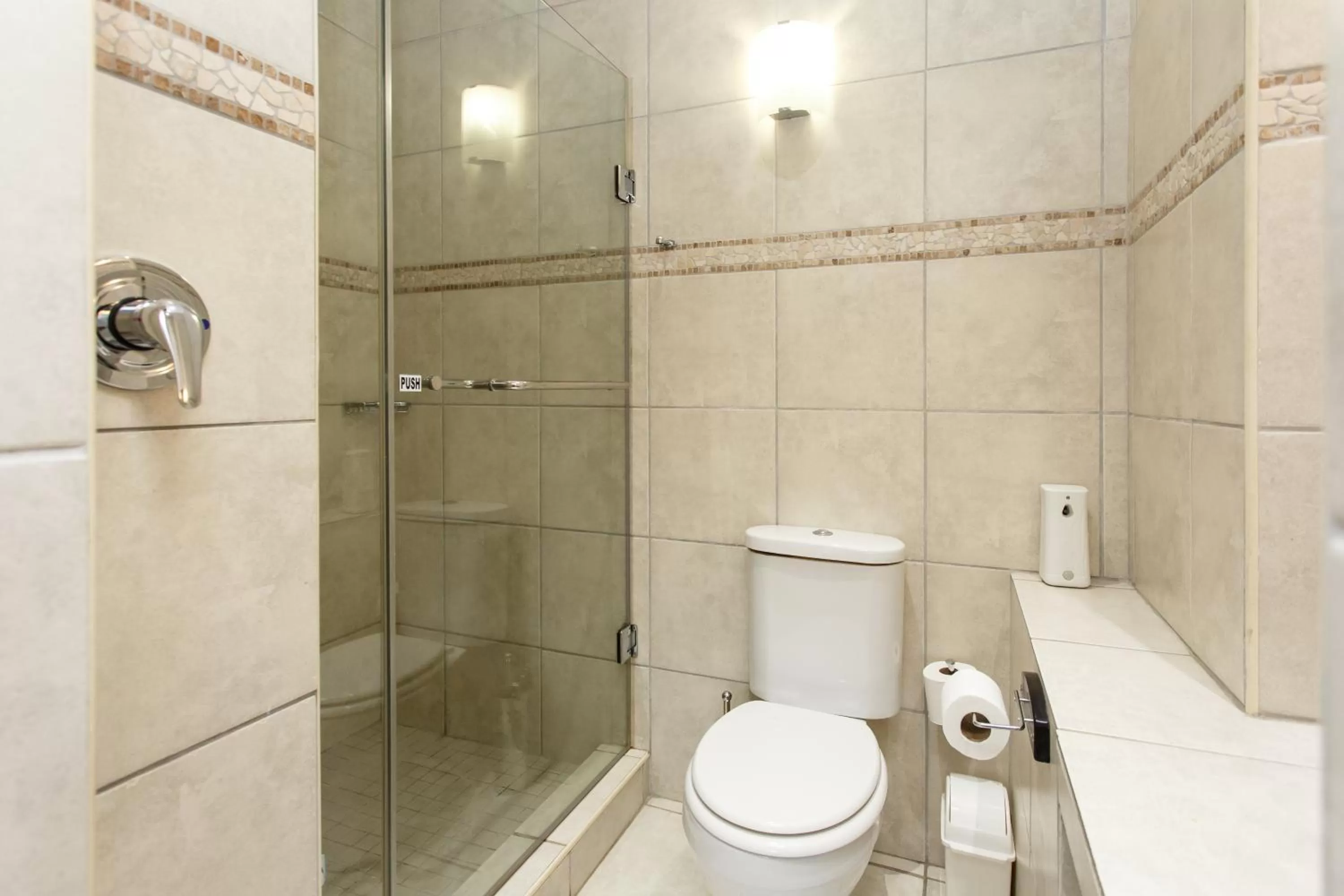 Bathroom in Argyll B&B