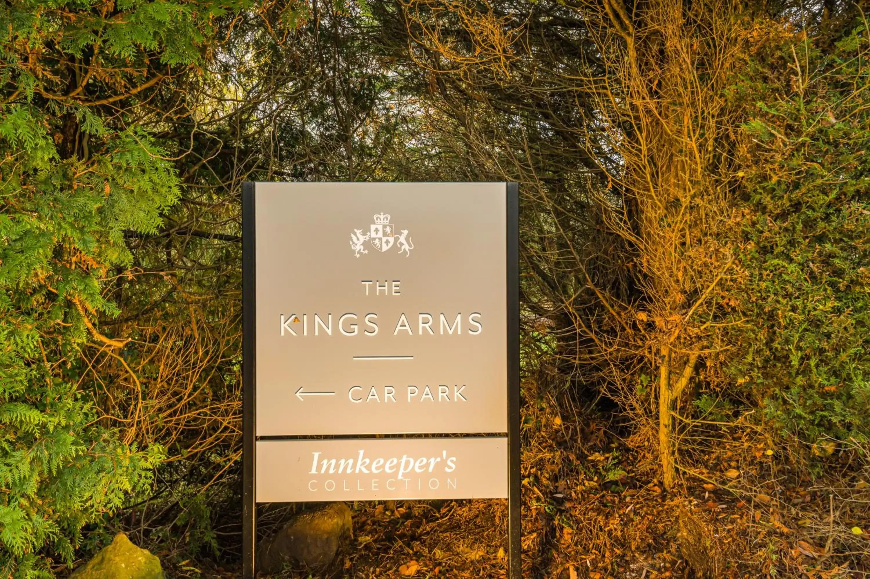 Property logo or sign in The King's Arms by Innkeeper's Collection