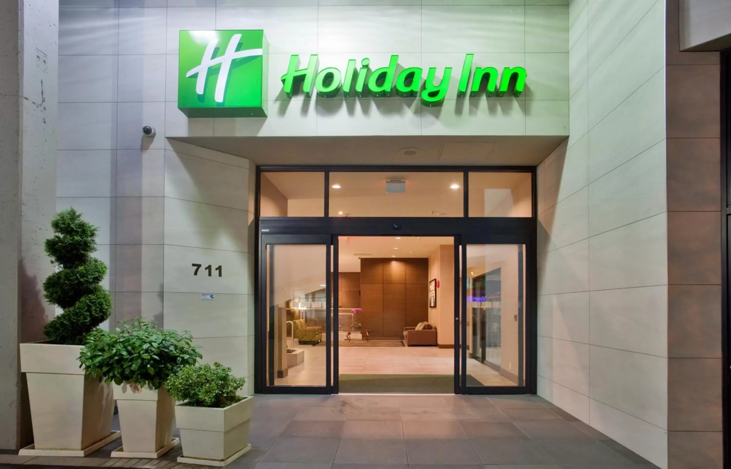 Property building in Holiday Inn Vancouver-Centre Broadway, an IHG Hotel