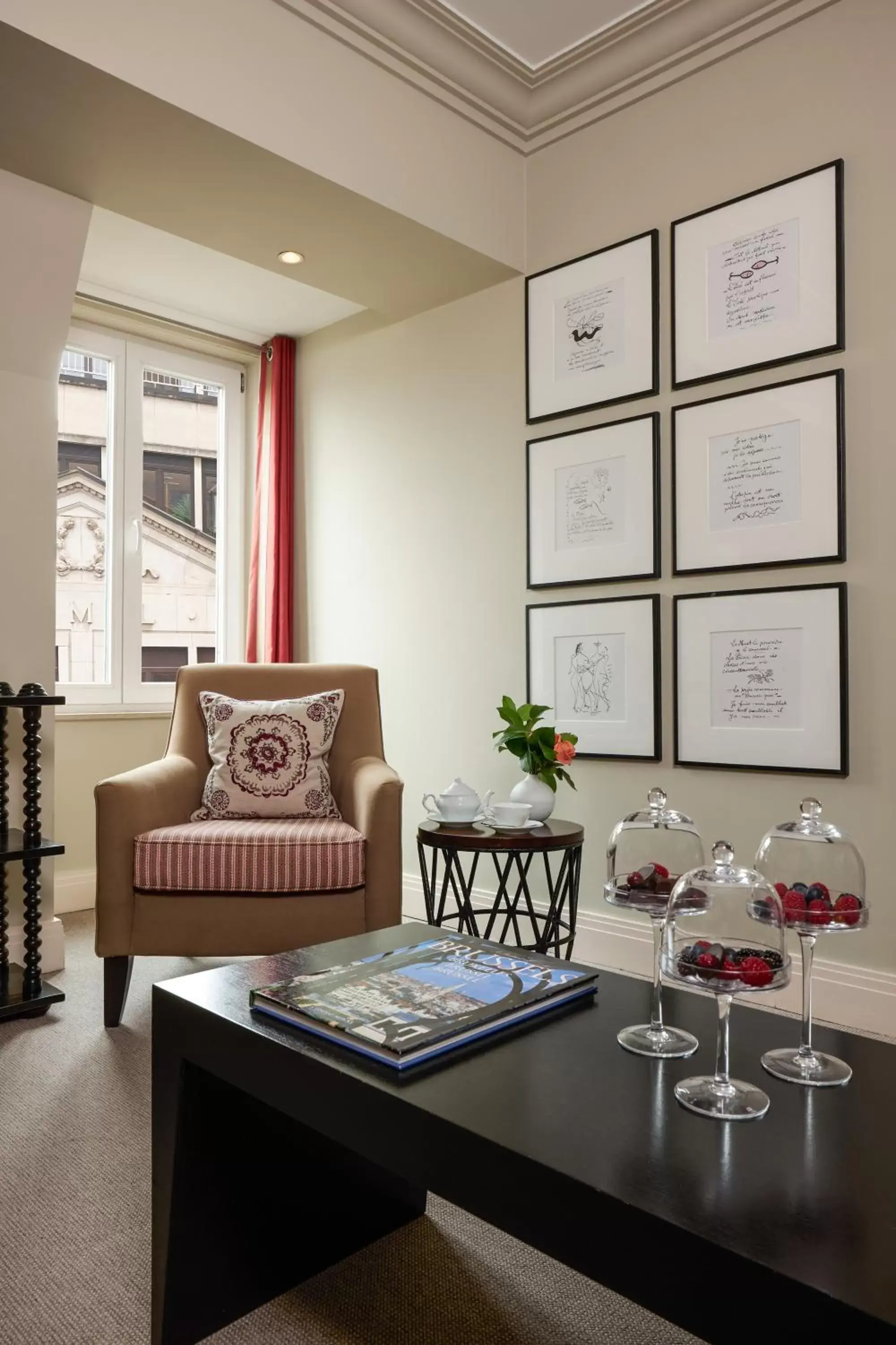 Living room in Rocco Forte Hotel Amigo Living room in Rocco Forte Hotel Amigo