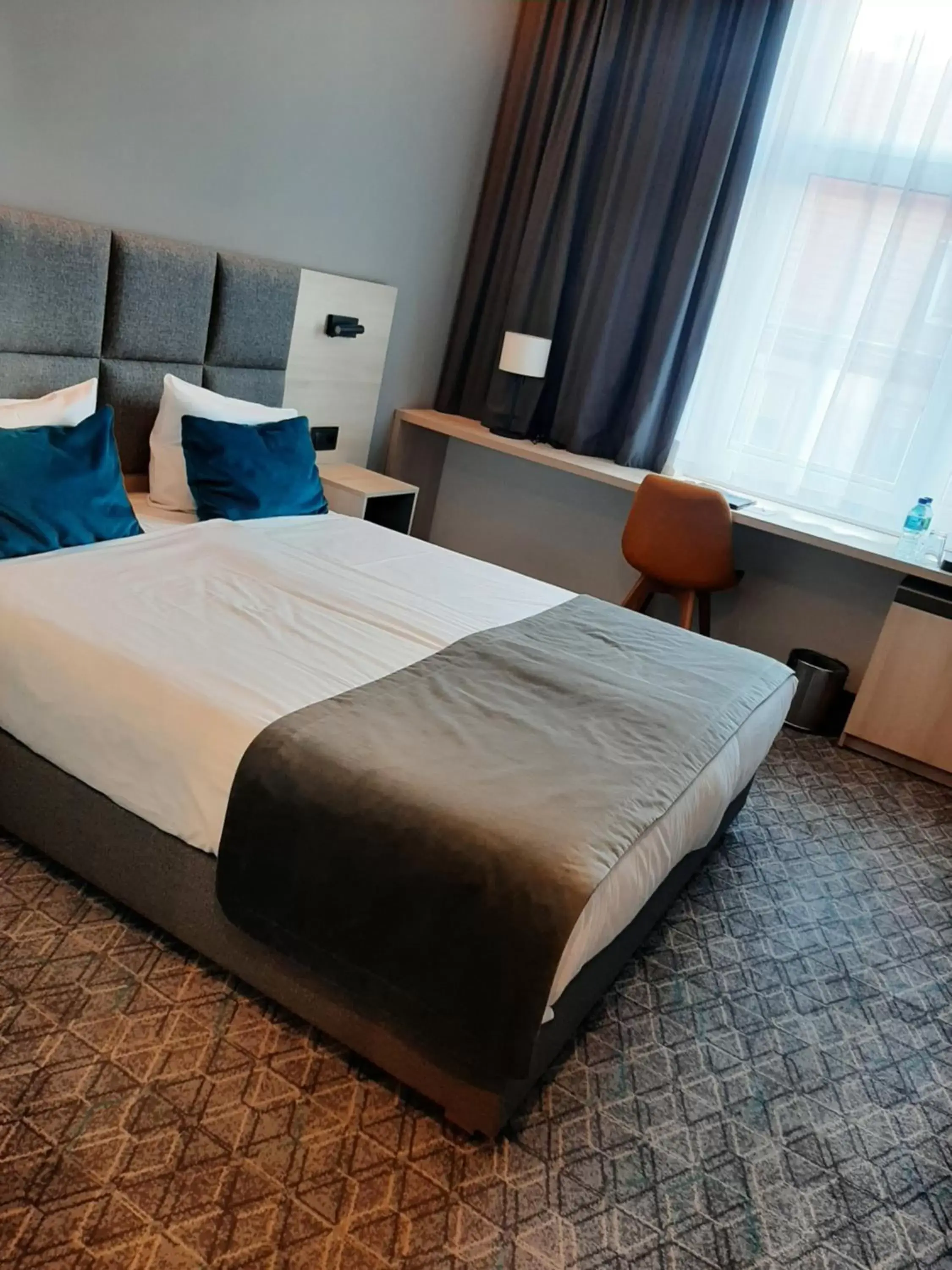 Bed in Korona Hotel Wroclaw Market Square