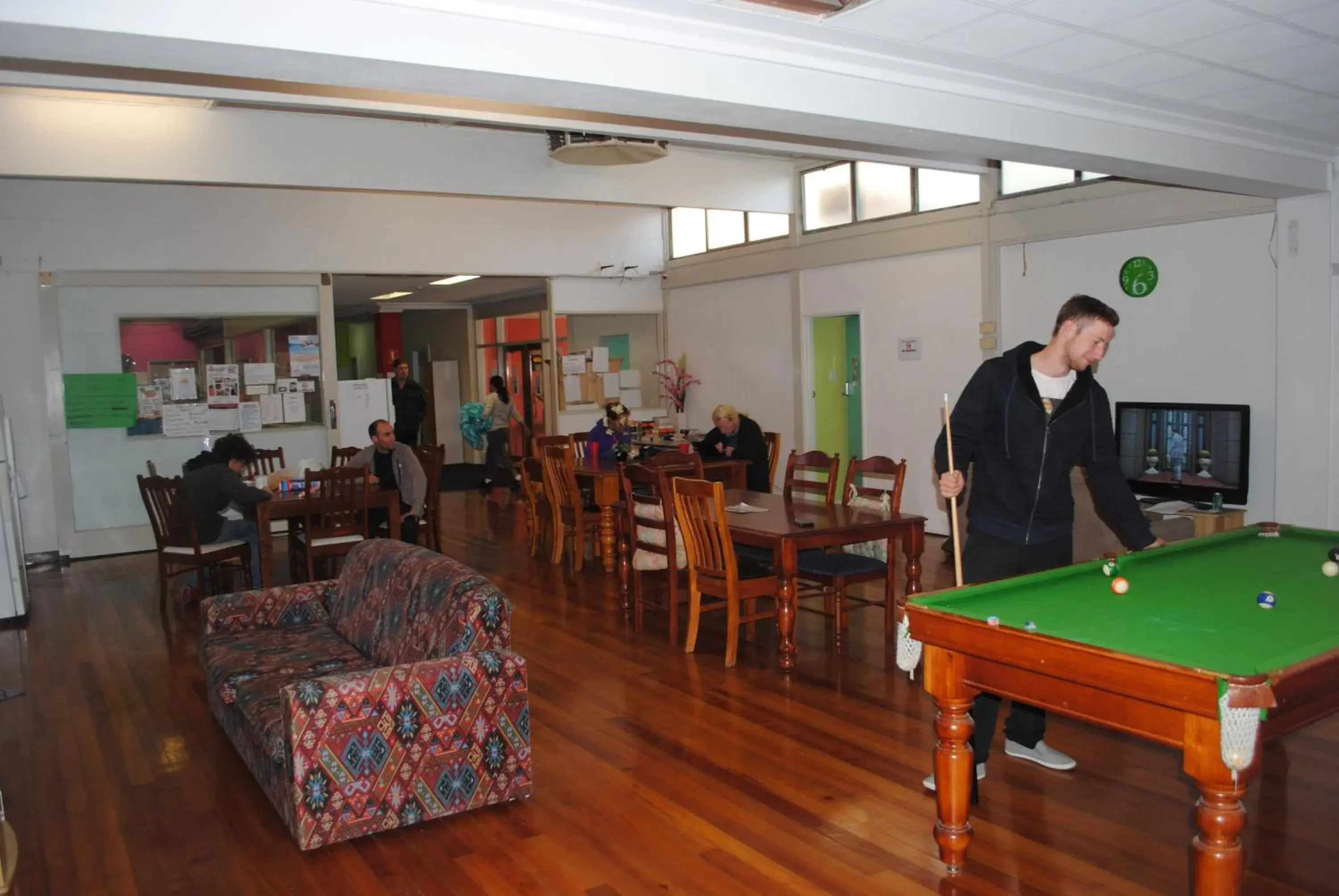 Billiard, Billiards in Port Adelaide Backpackers