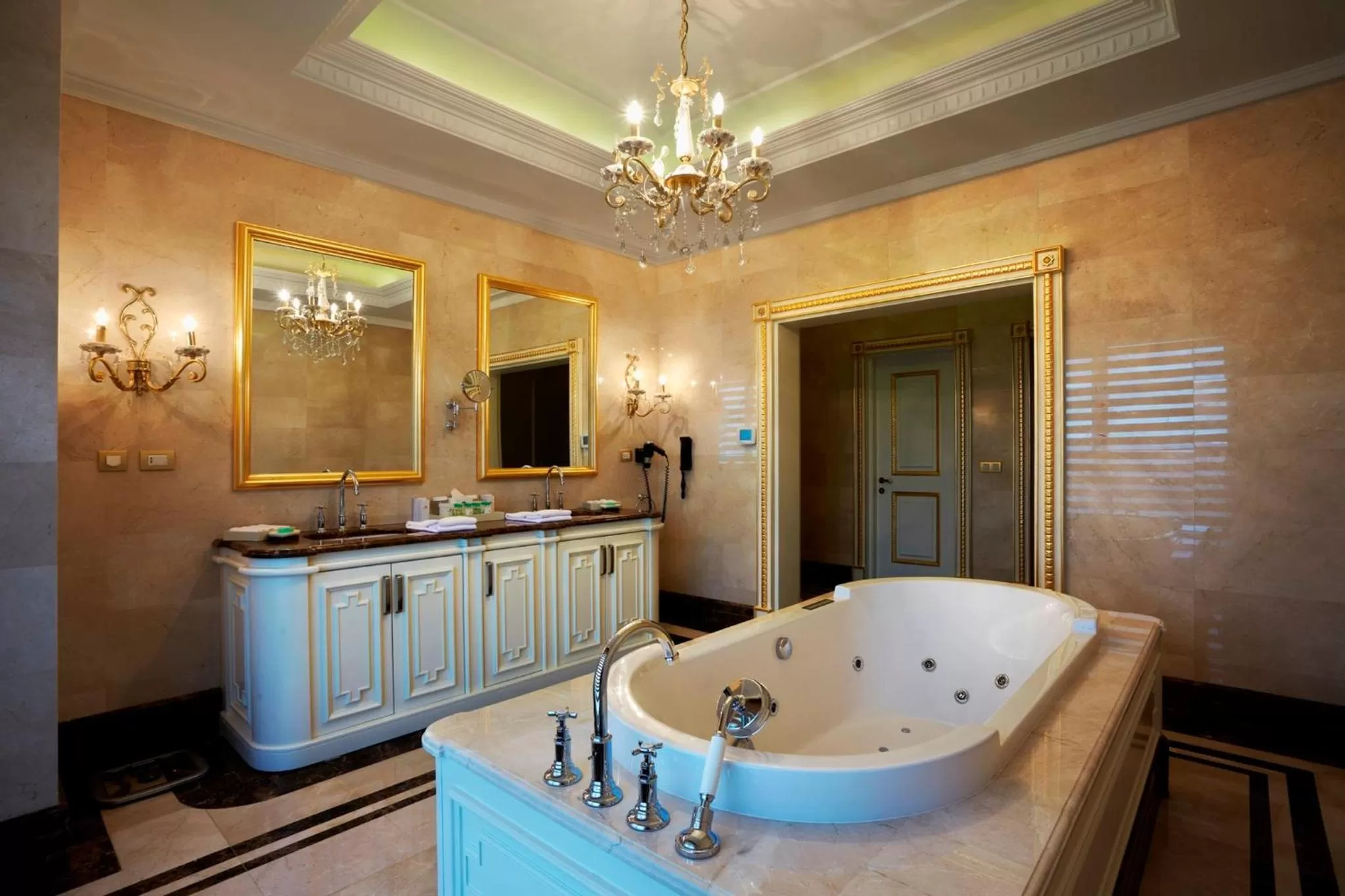 Bathroom in Crowne Plaza Istanbul Asia by IHG