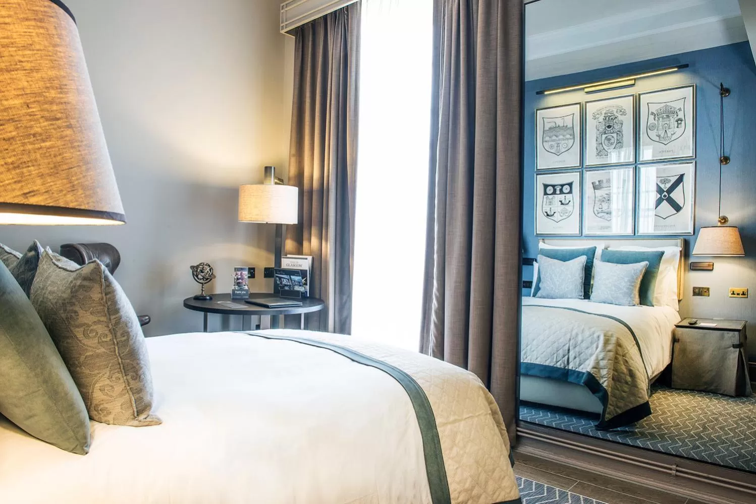 Bed in voco Grand Central Glasgow by IHG