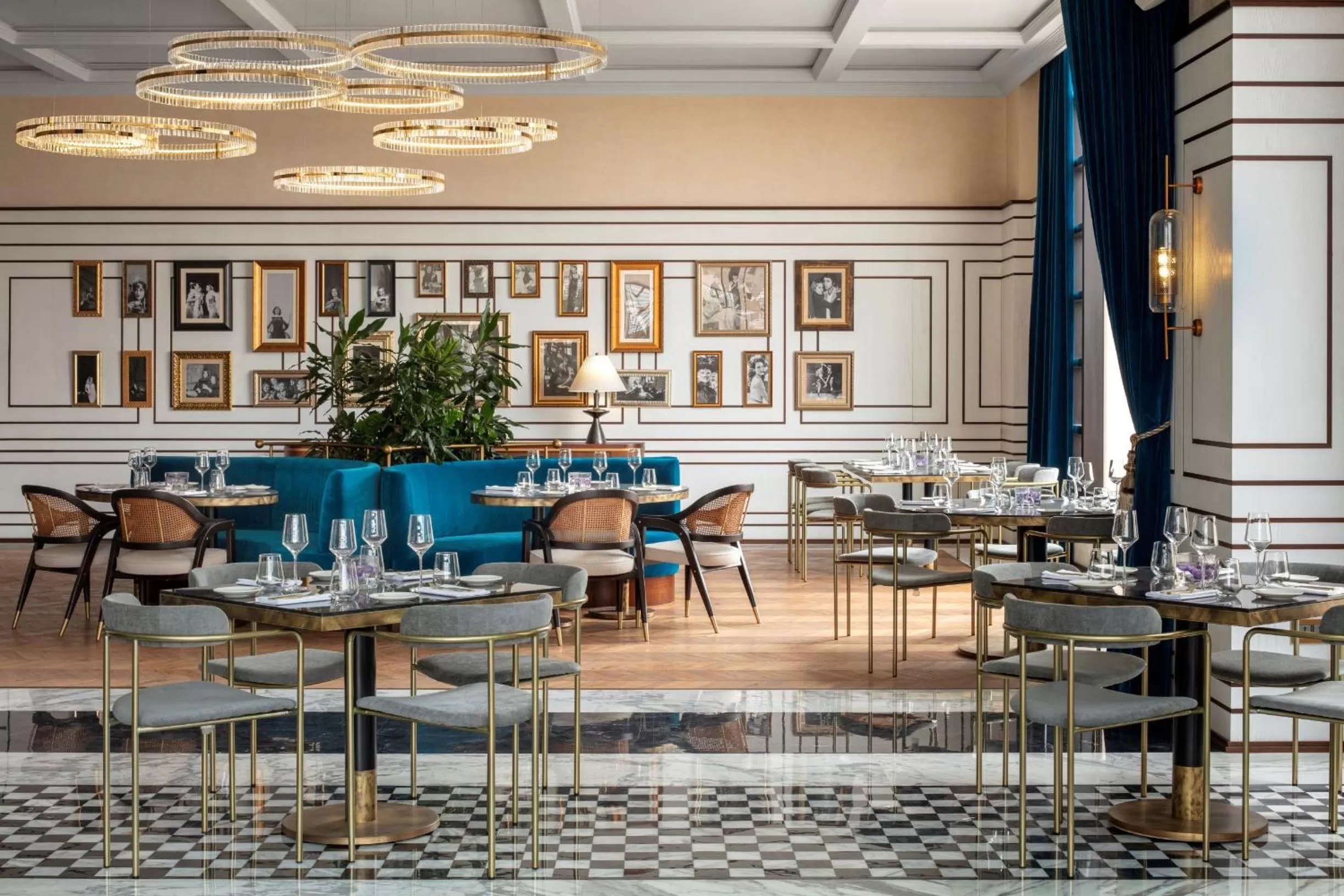 Restaurant/places to eat in Grand Hyatt Amman