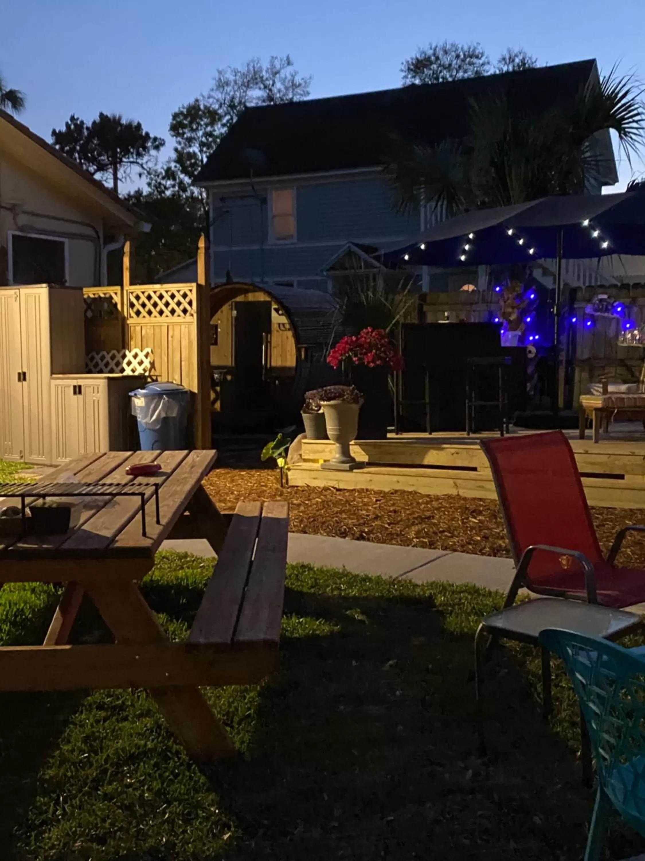 Garden, Property Building in Ms. Maggie's South Country Inn