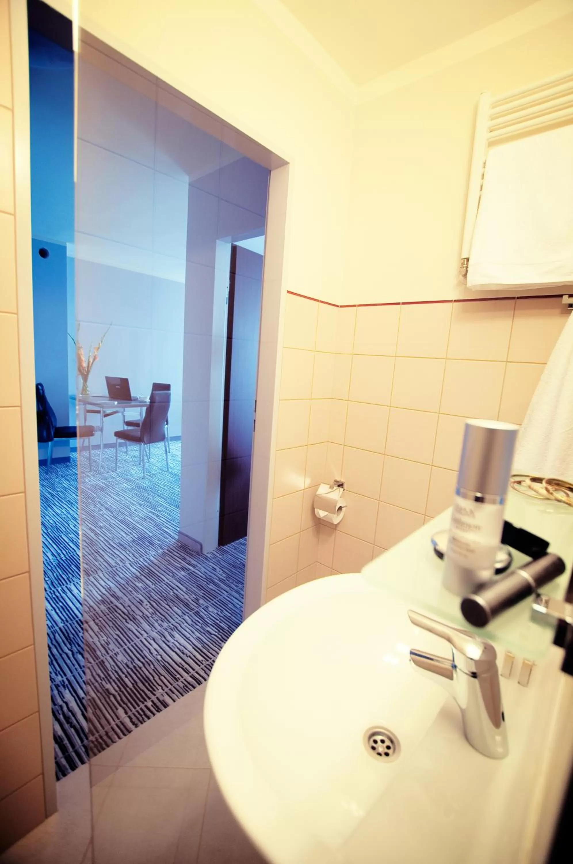 Bathroom in Hotel Śląsk