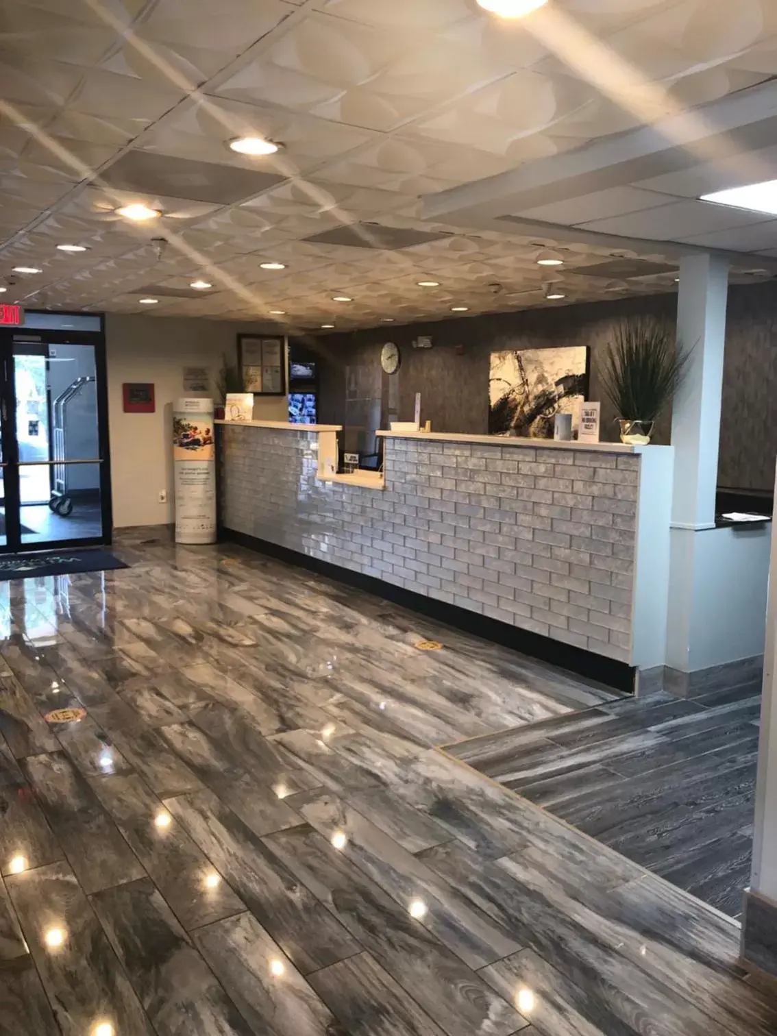 Lobby or reception, Lobby/Reception in Wingate by Wyndham Humble/Houston Intercontinental Airport