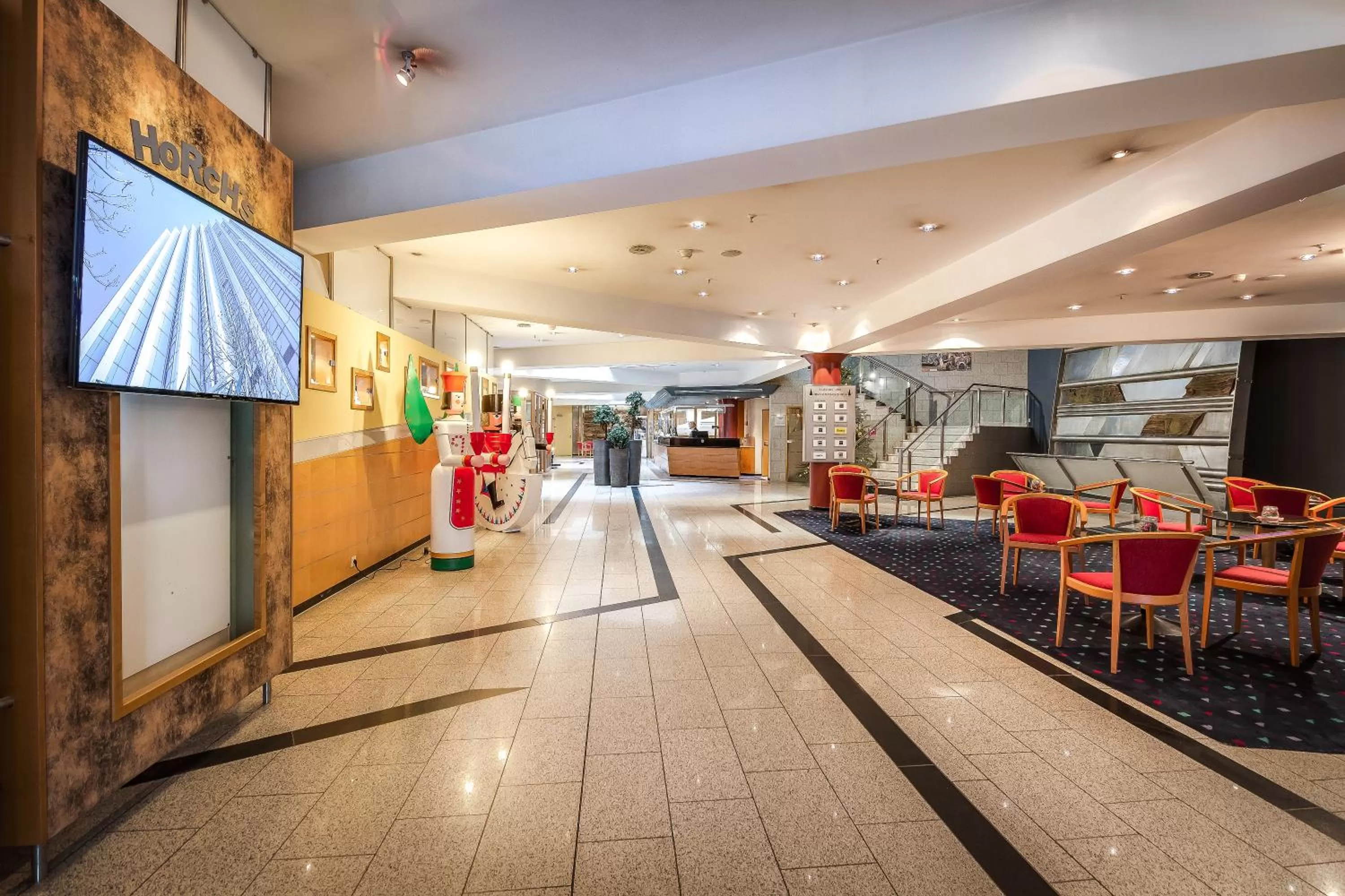 Lobby or reception in Congress Hotel Chemnitz