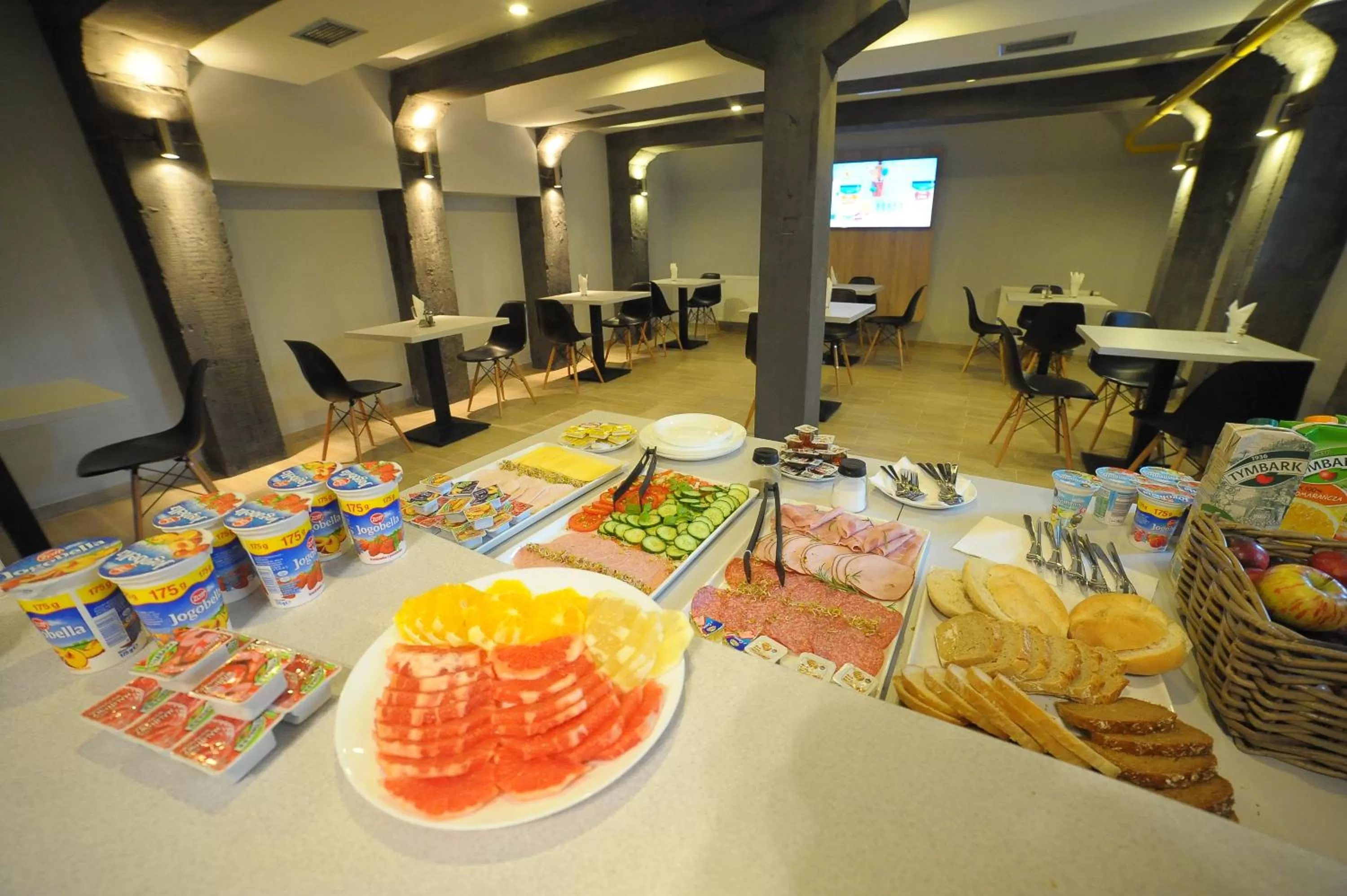 Food and drinks in B&B Molo