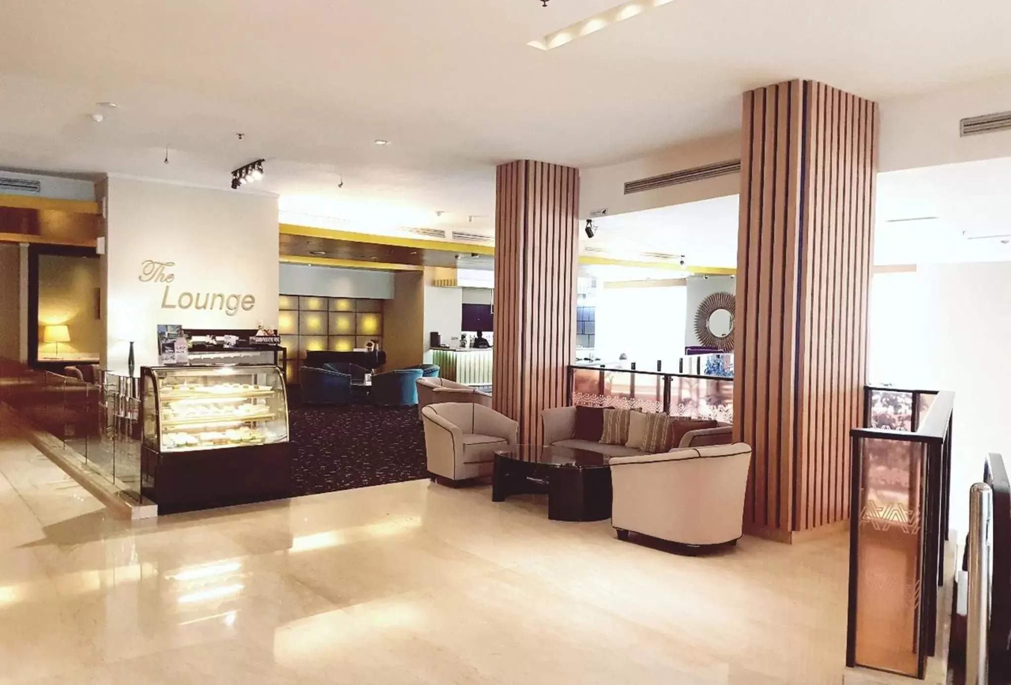 Lobby or reception in Aryaduta Palembang