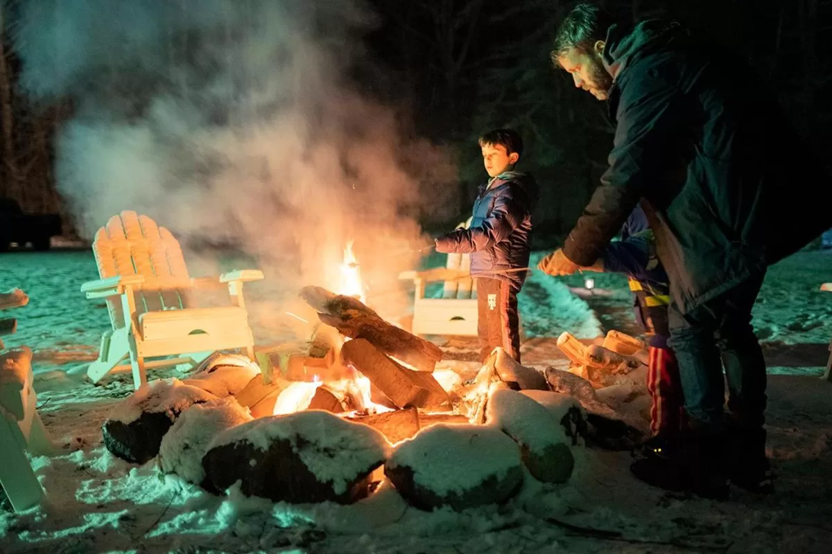 flat iron in Arcady Mountain Motor Lodge