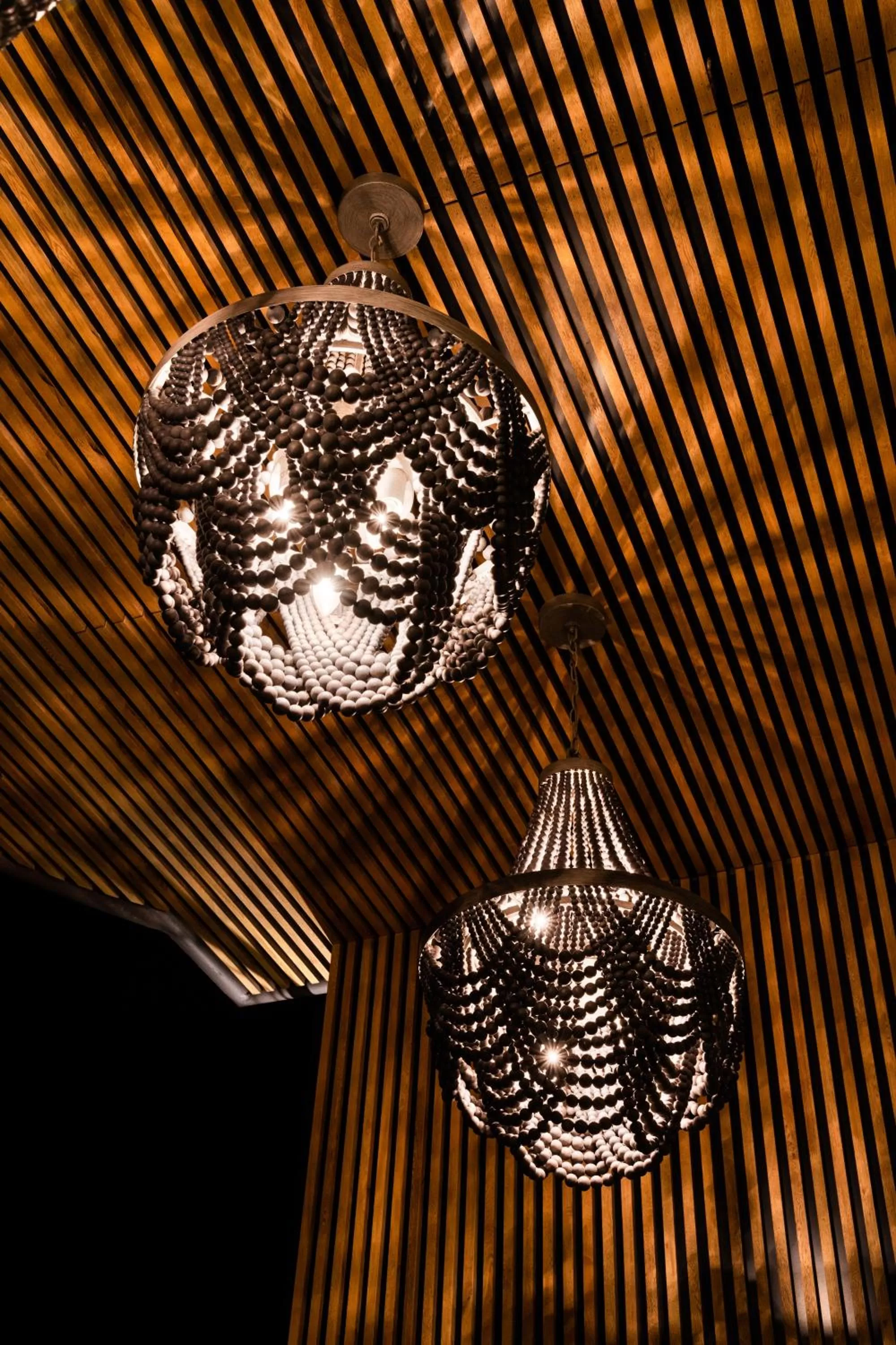 Decorative detail in Tau House