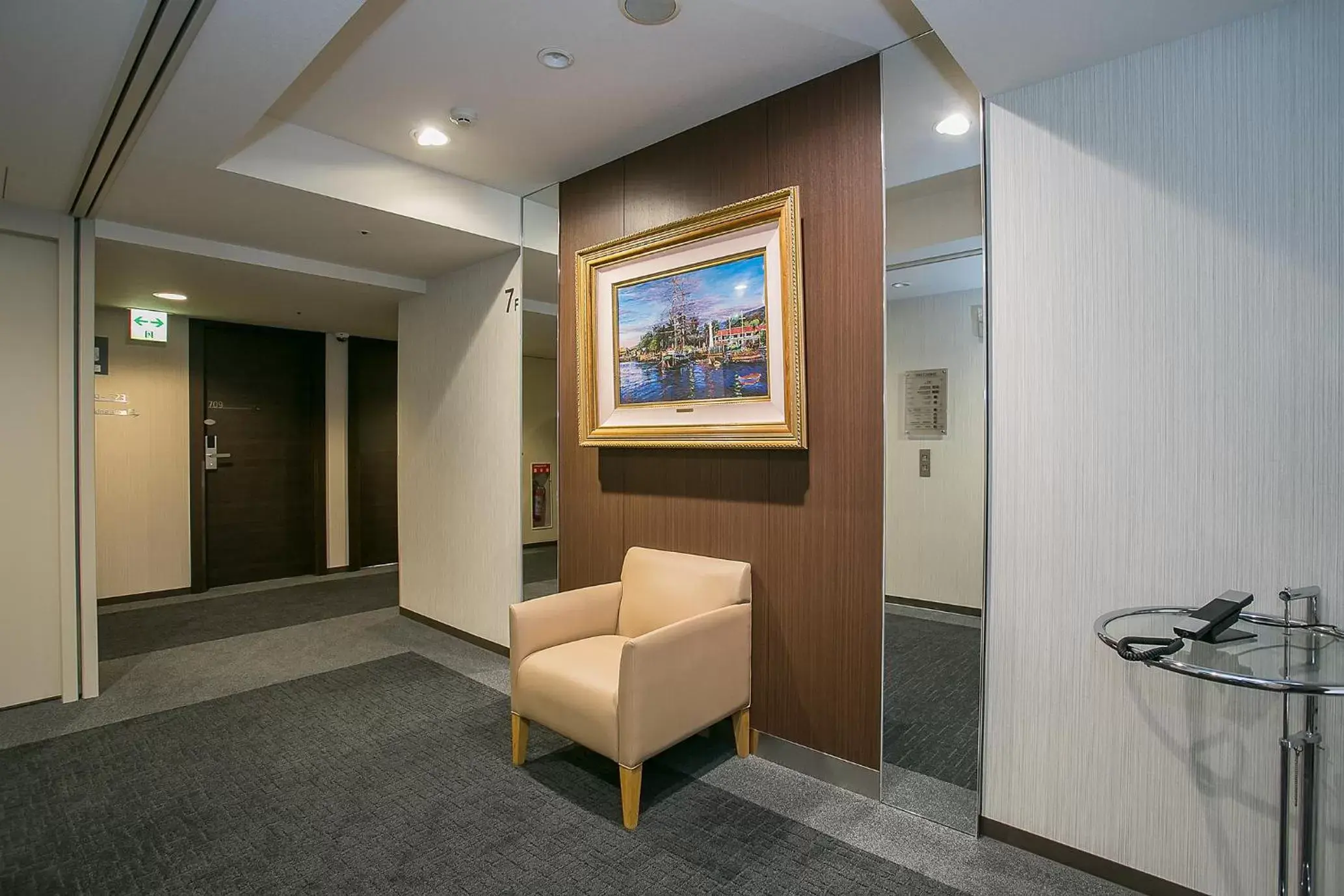 Seating Area in Mars Garden Hotel Hakata