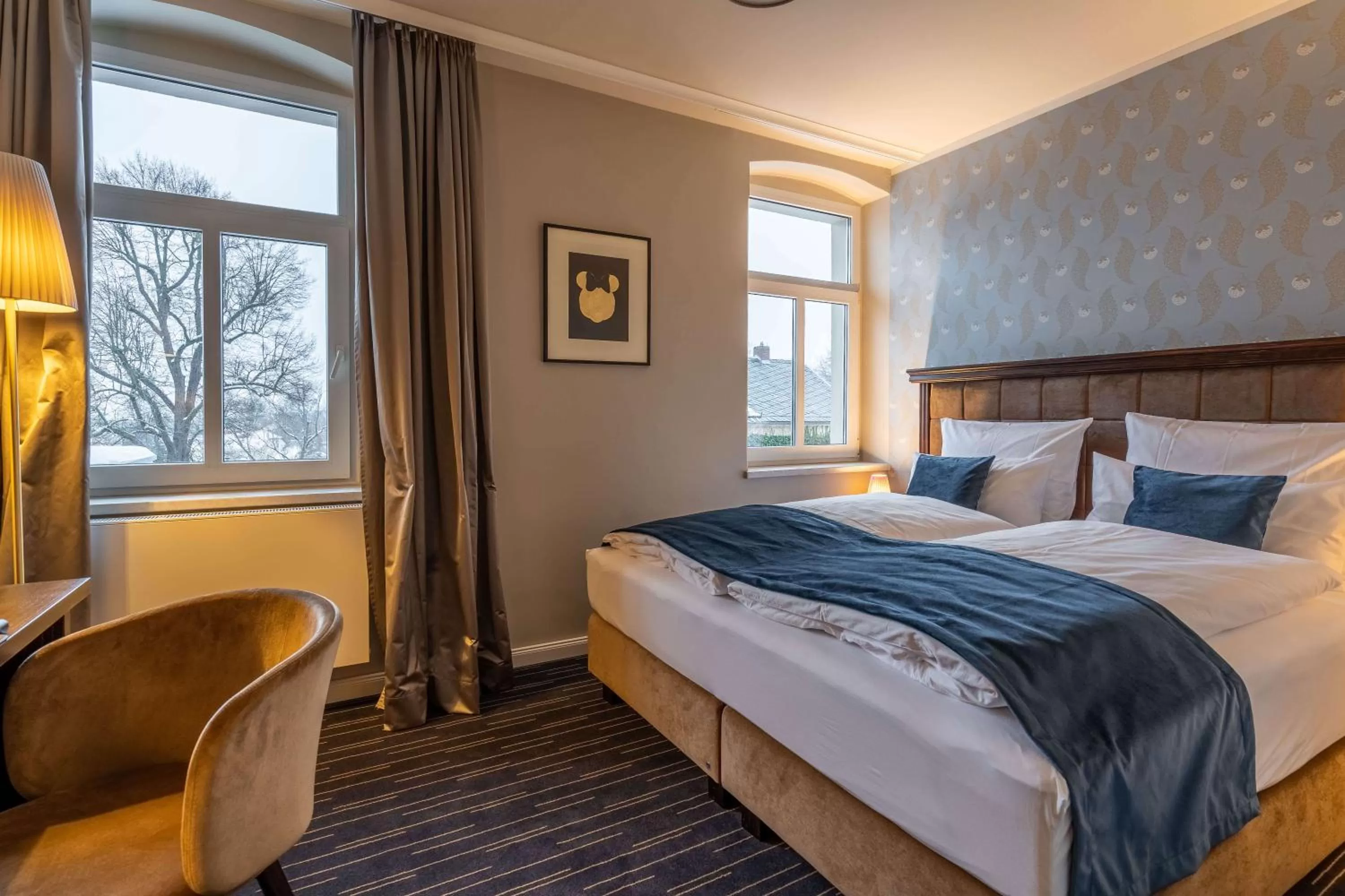 Double Room in QUARTIER 5 Hotel & Restaurant, Sächsische Schweiz