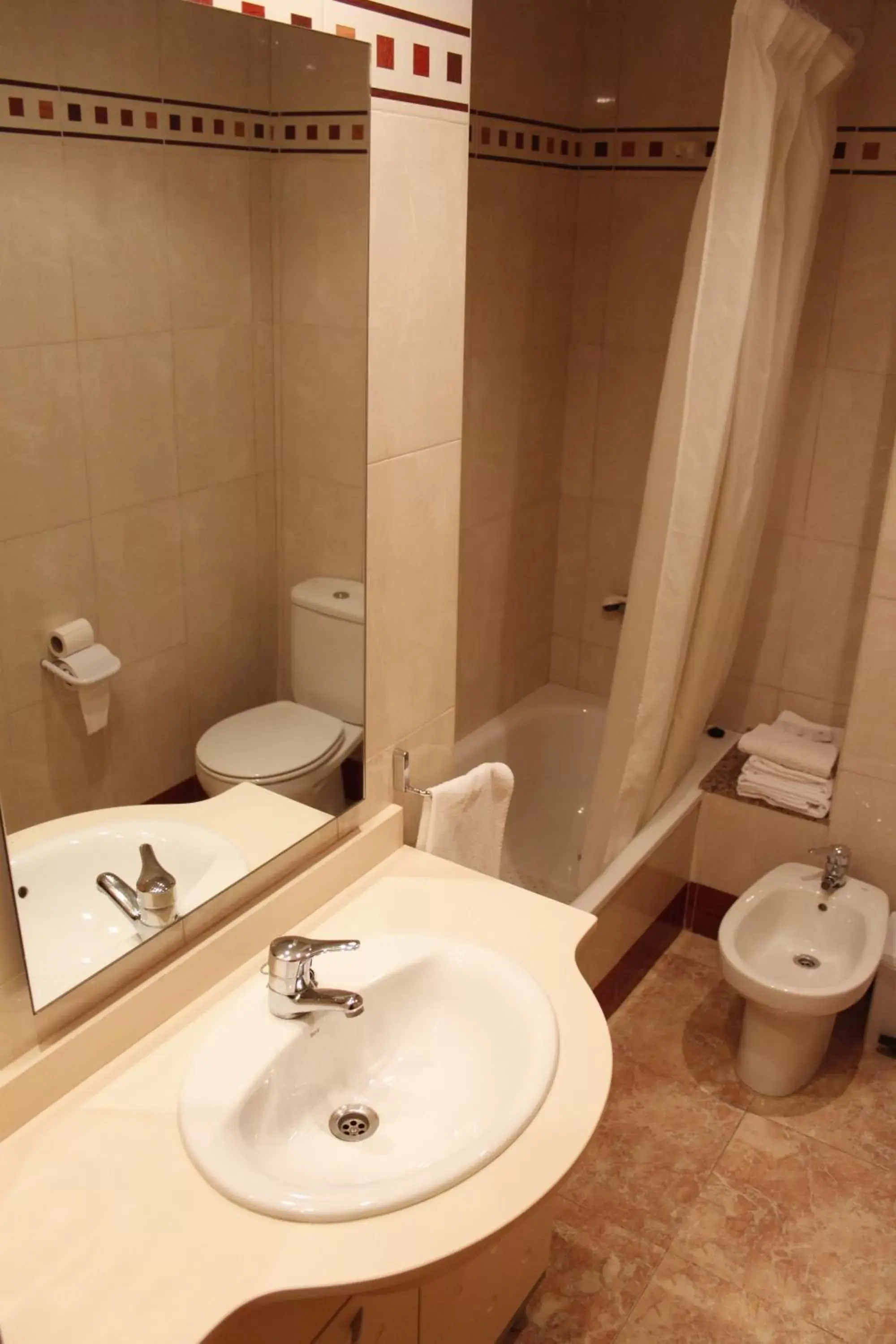 Bathroom in Nou Casablanca