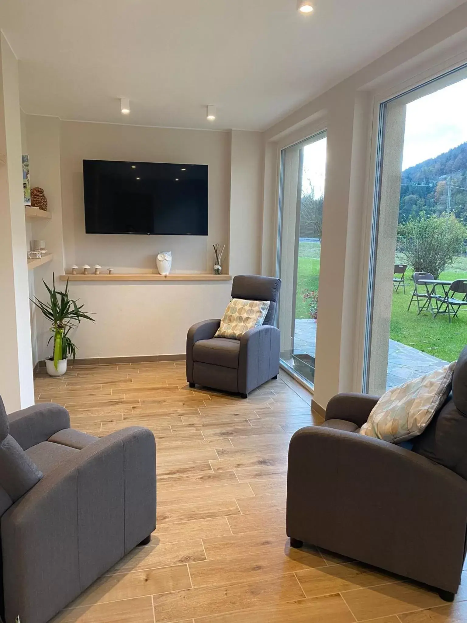 Seating Area in Hotel Rosengarten