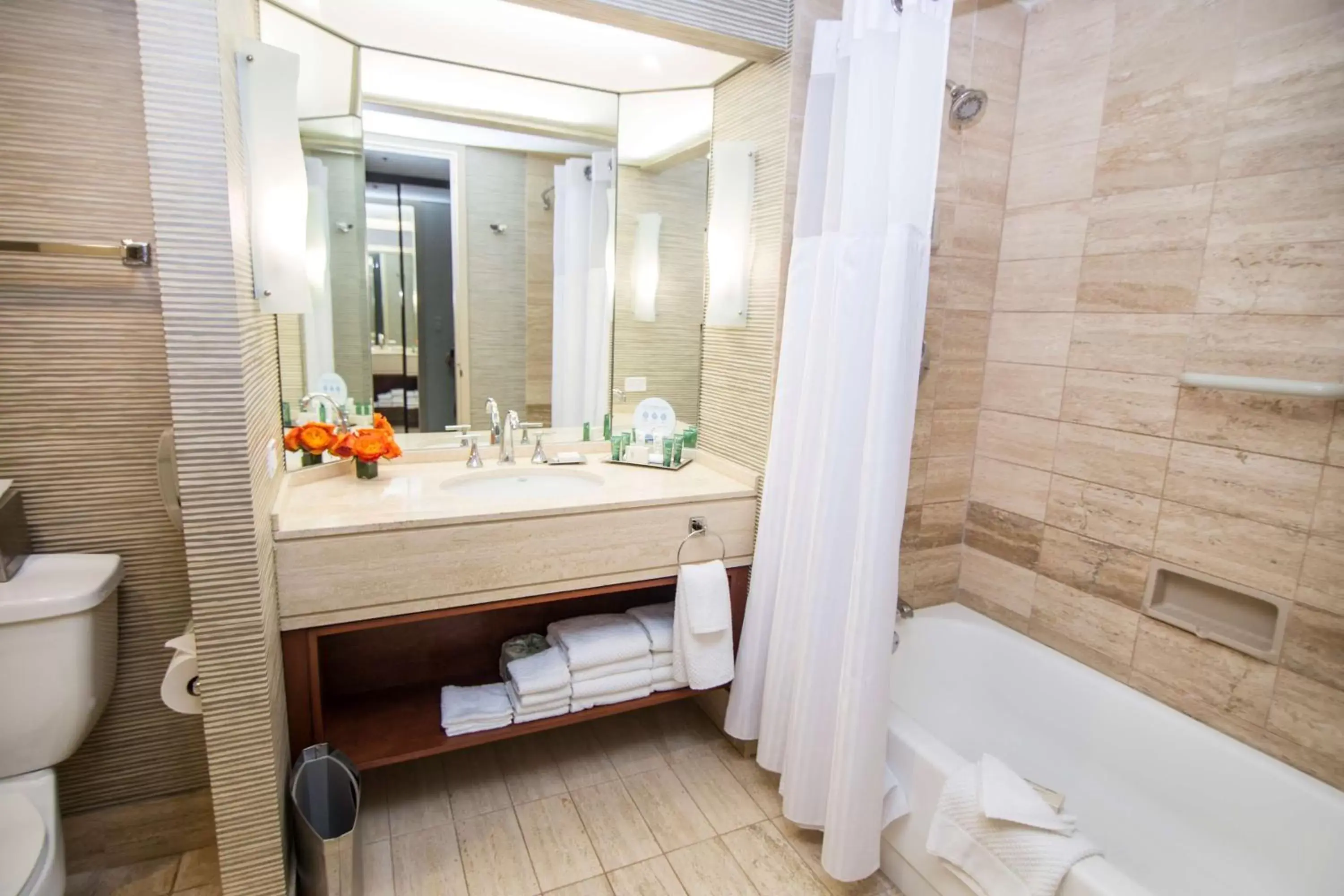 Bathroom in Hilton Los Angeles-Universal City