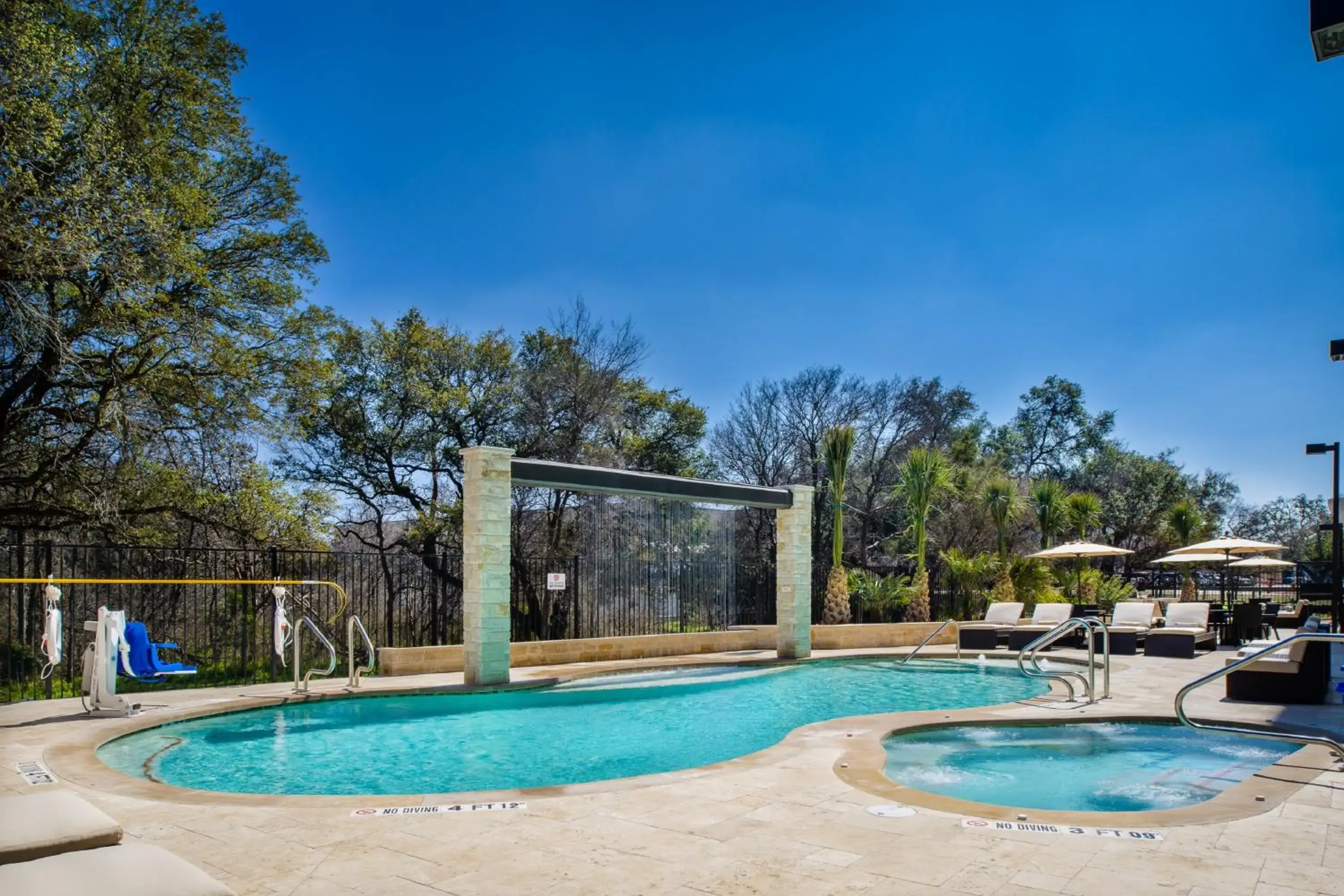Swimming Pool in Holiday Inn Express Hotel & Suites Austin NW - Arboretum Area, an IHG Hotel