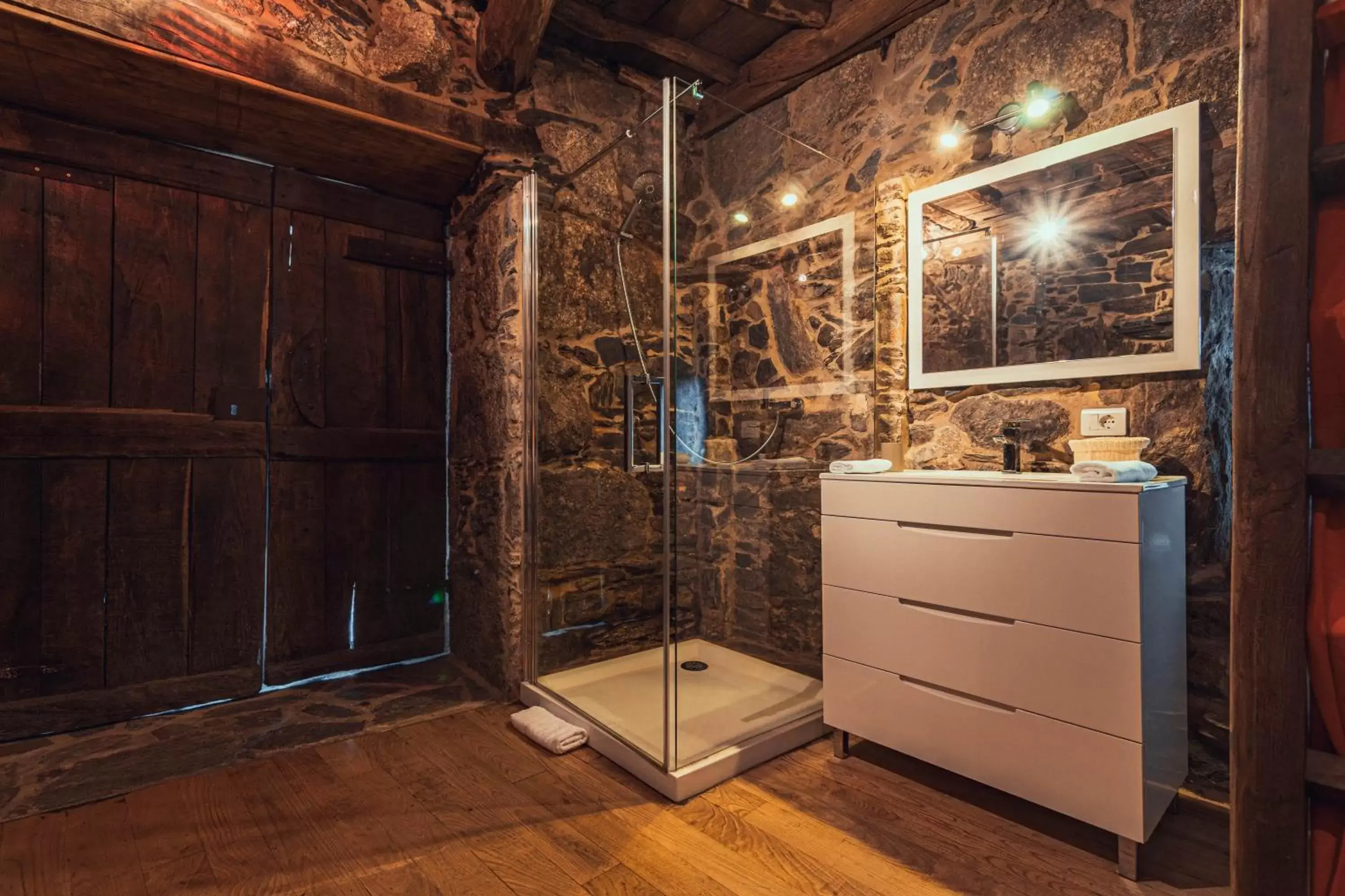 Bathroom in Cabo Do Mundo Casa Rural