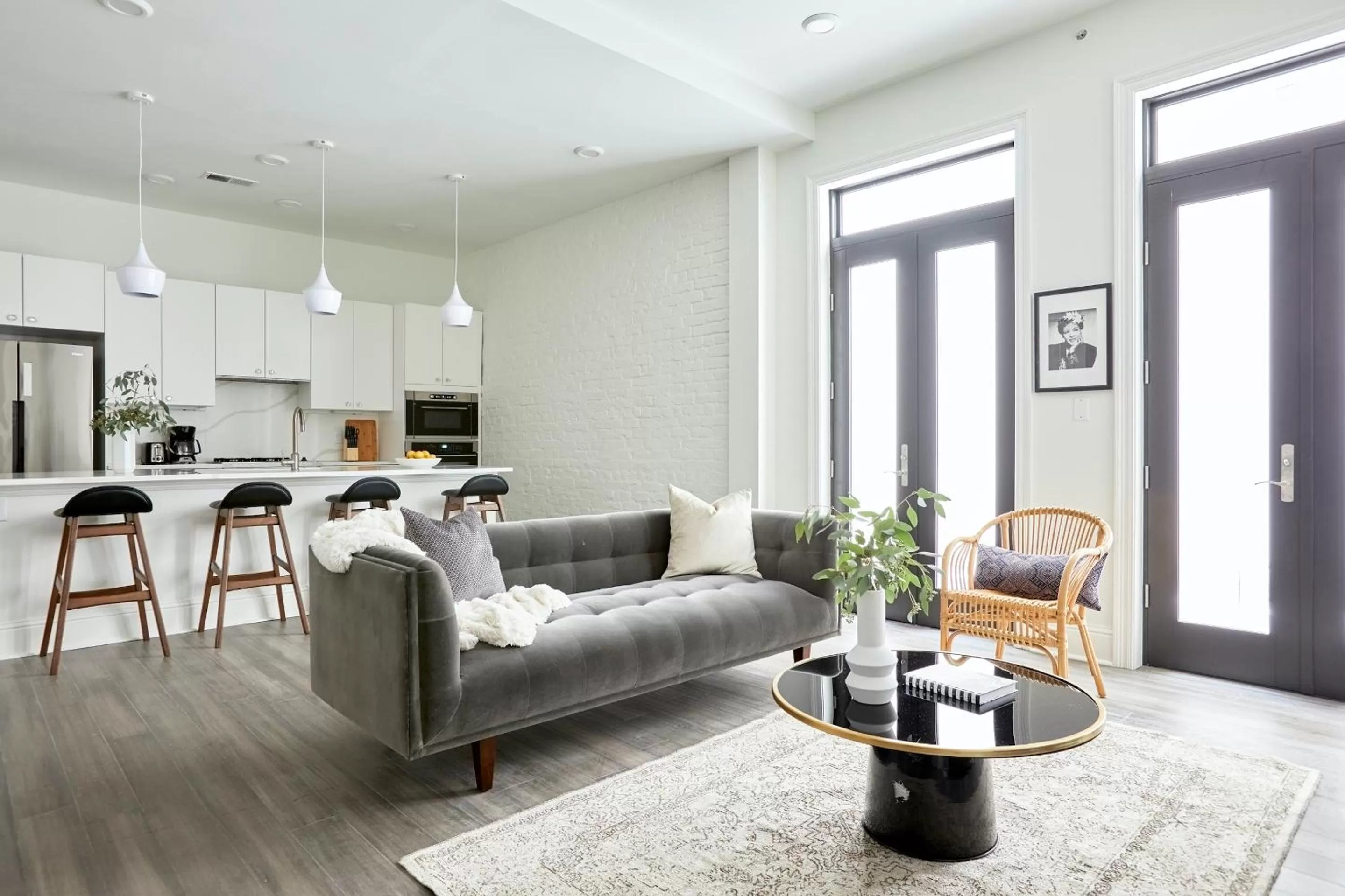 Living room, Seating Area in Sonder Lafayette Square