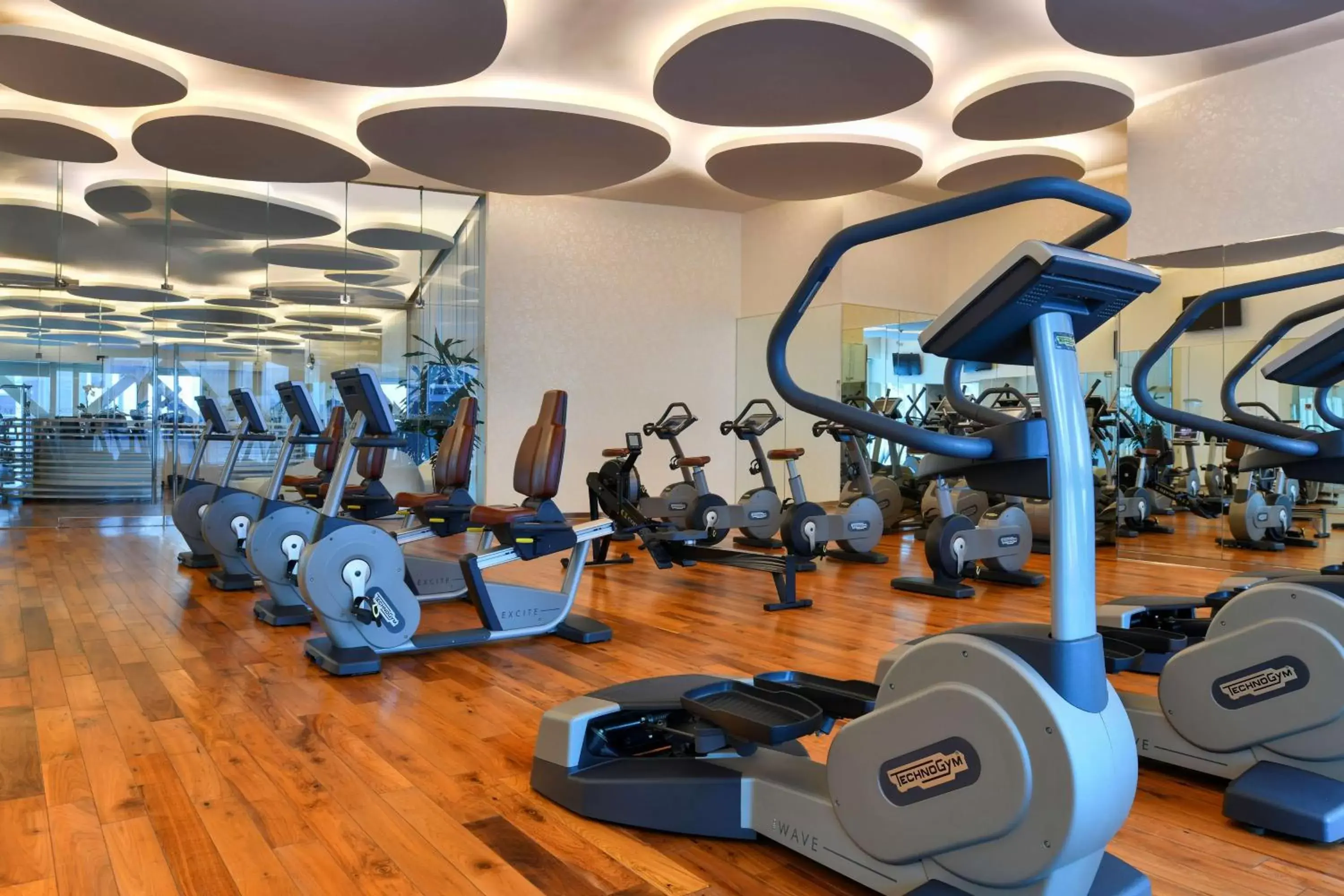 Spa and wellness centre/facilities, Fitness Center/Facilities in Kempinski Residences & Suites, Doha