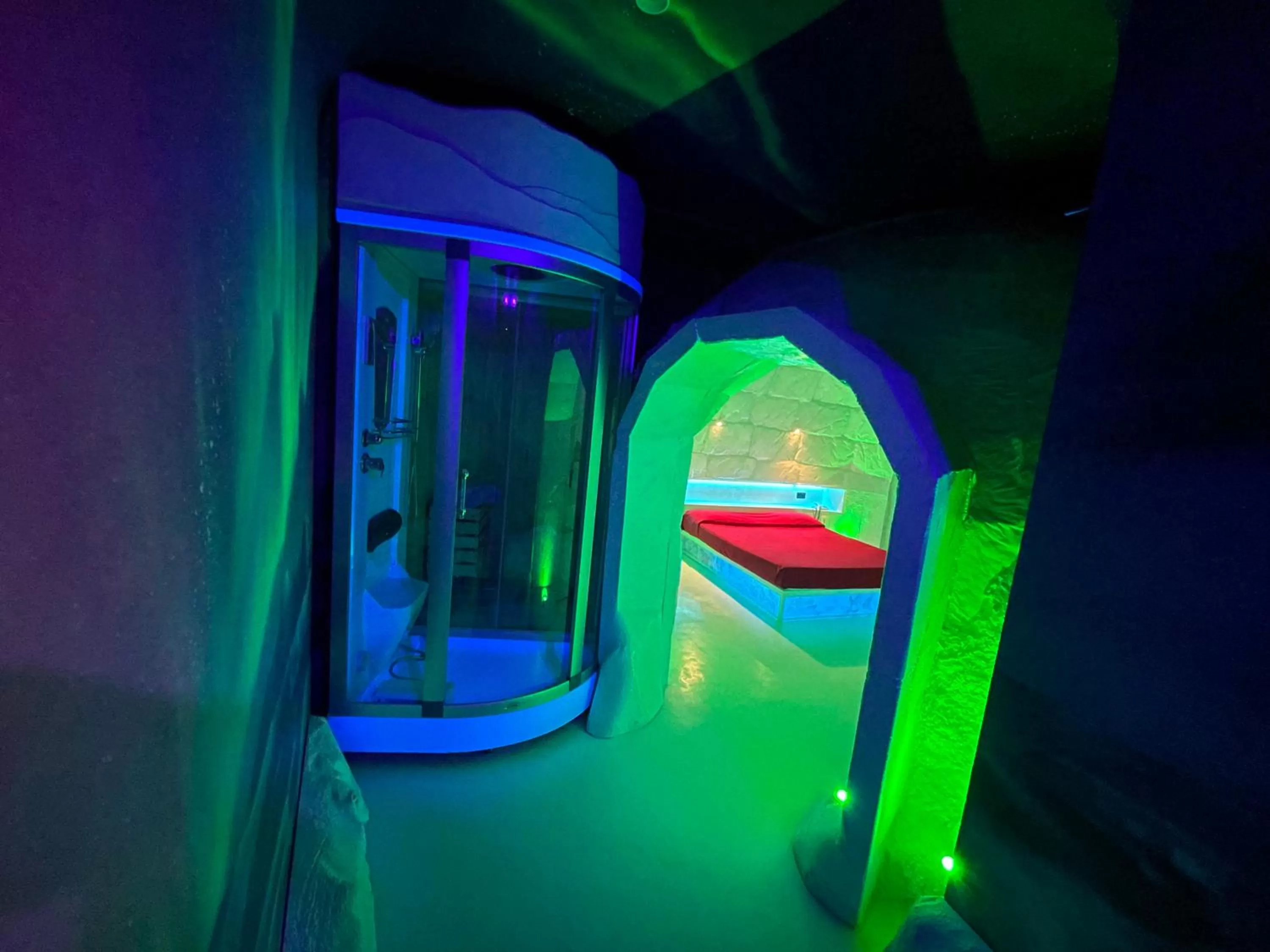 Sauna in Hotel Carosello