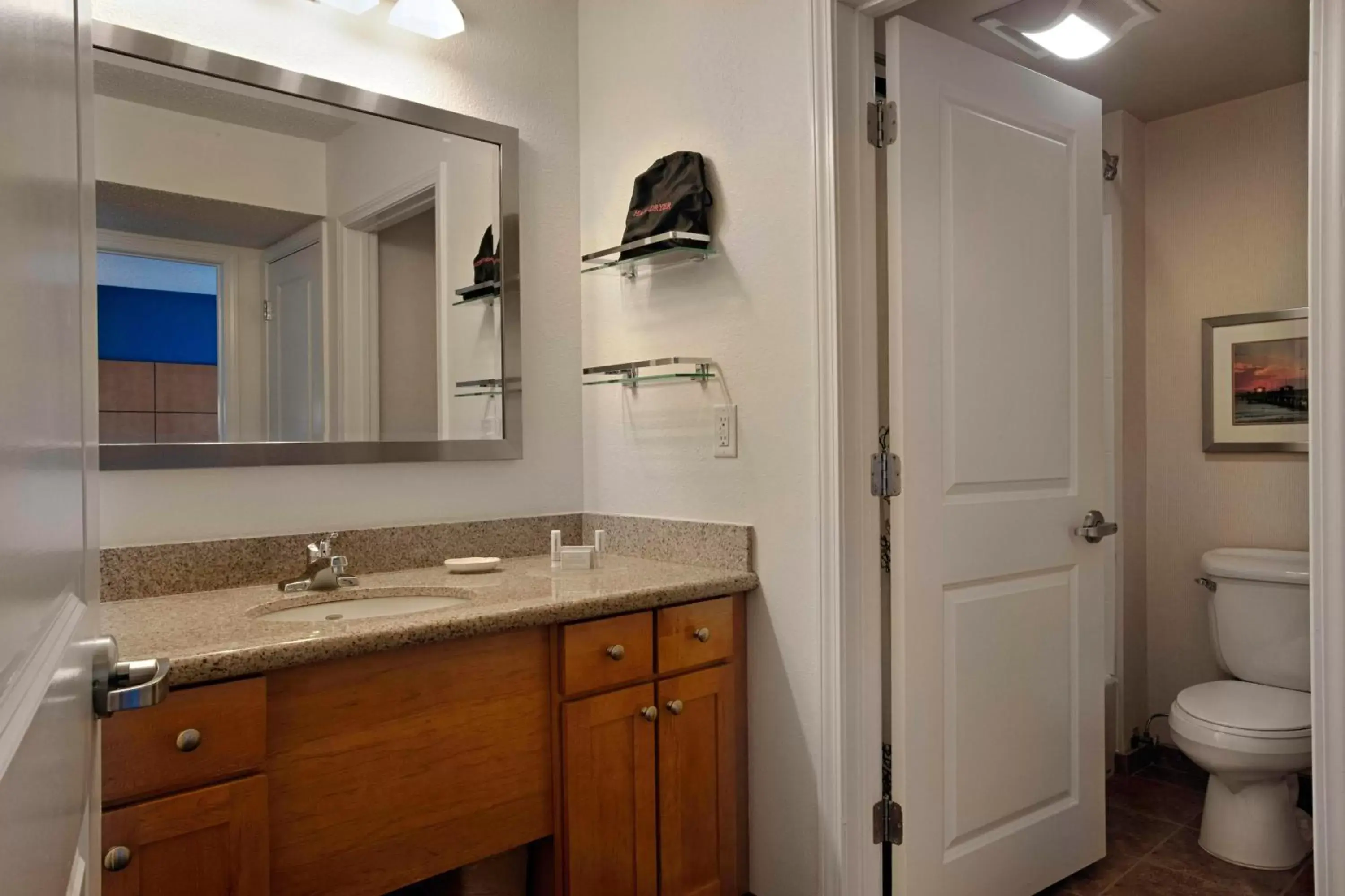 Bathroom in Residence Inn by Marriott Atlantic City Airport Egg Harbor Township