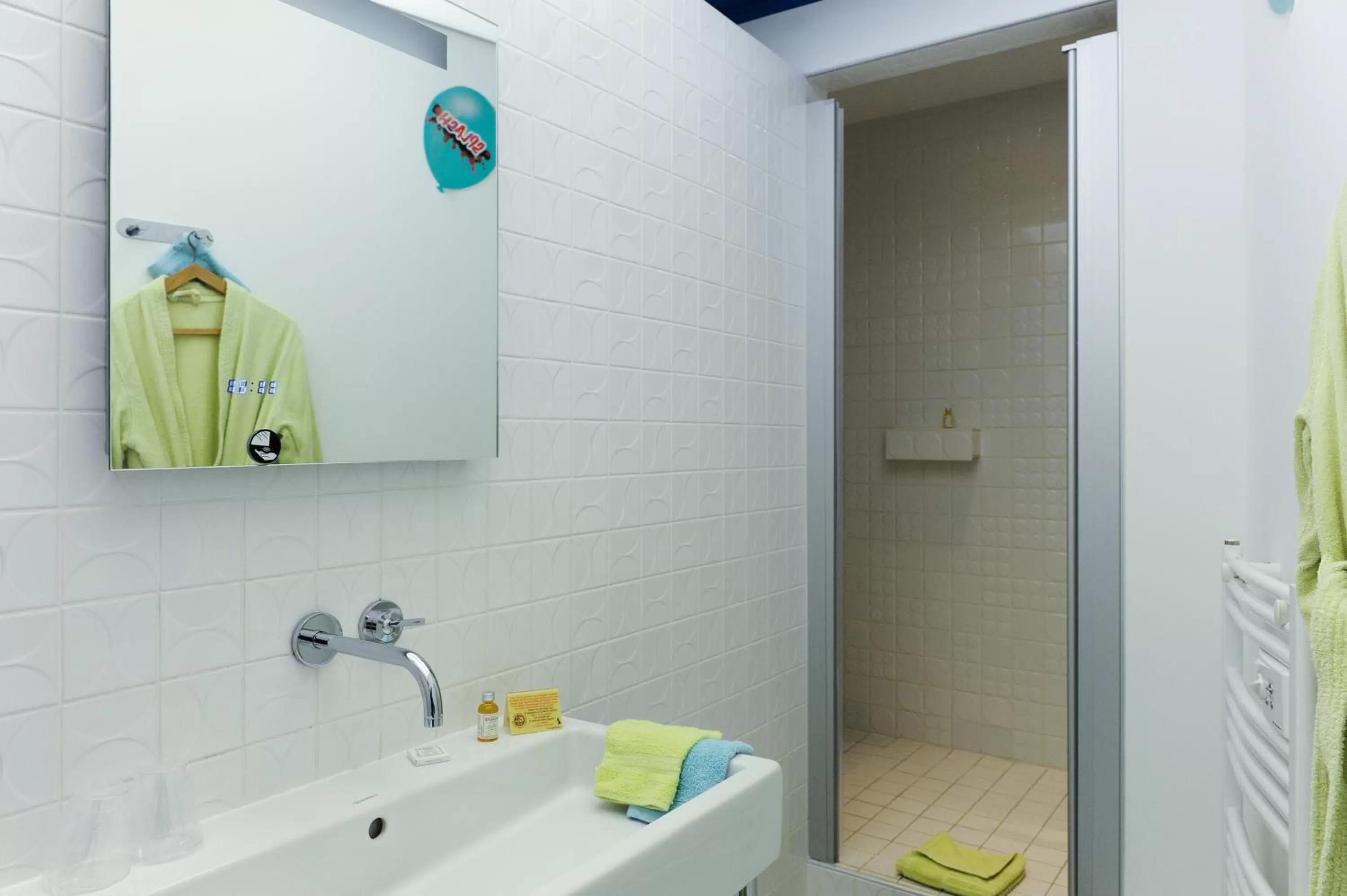 Bathroom in Urban Style hotel de l'Europe