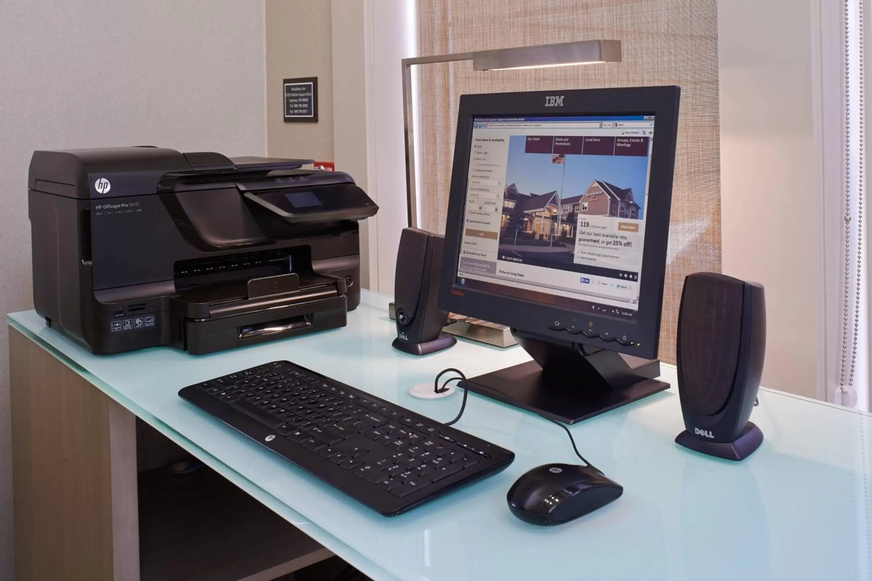 Business facilities in Residence Inn by Marriott Saginaw