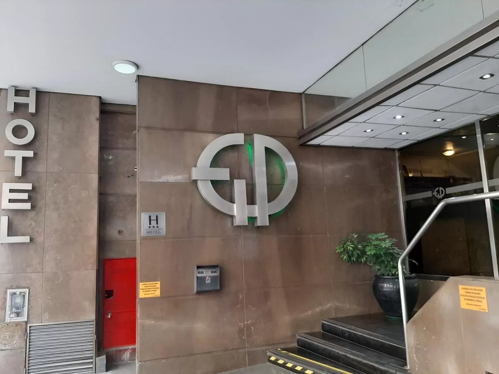 Property logo or sign in Esmeralda Palace Hotel