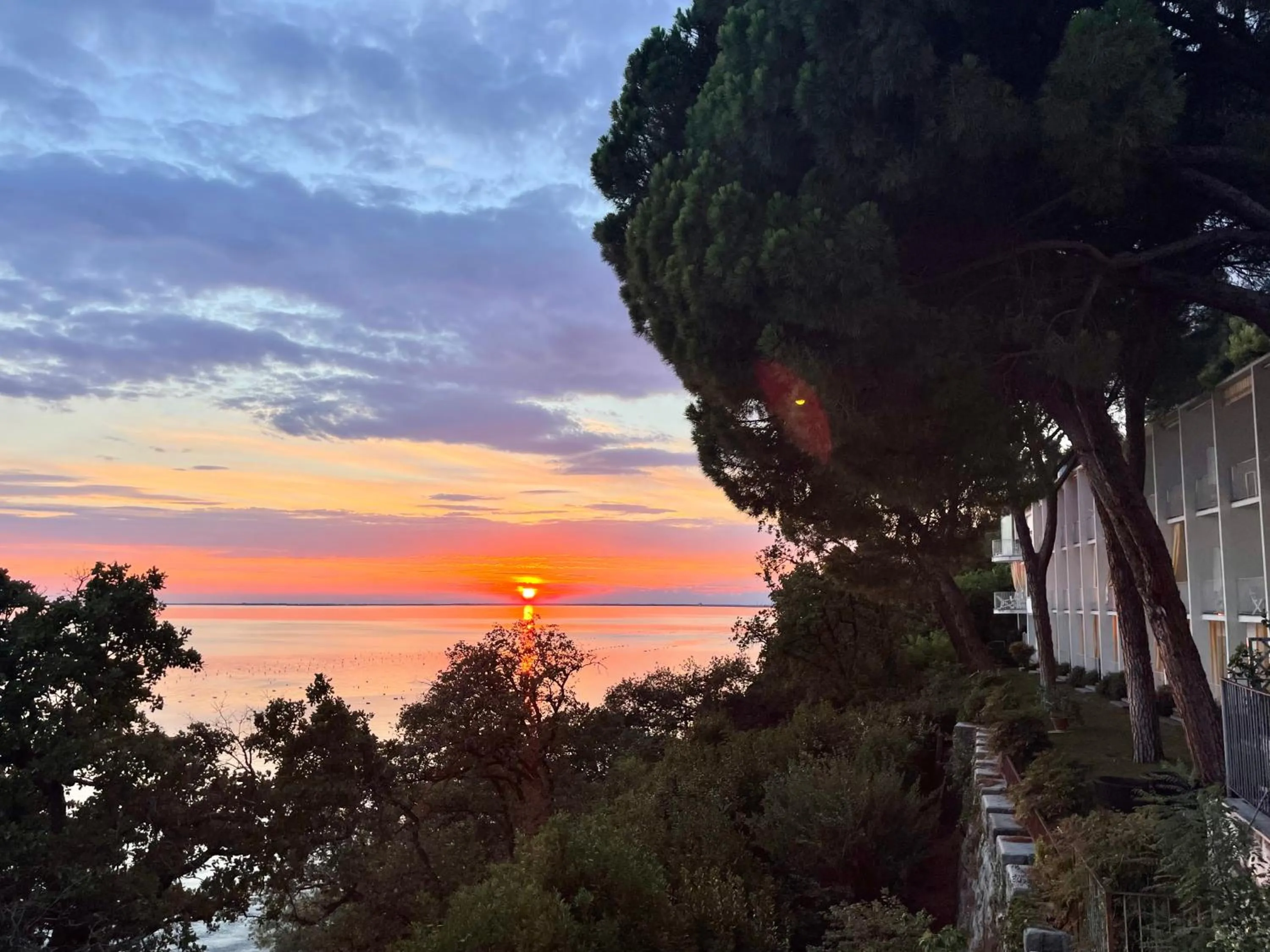 Sea view in Hotel Riviera & Maximilian's