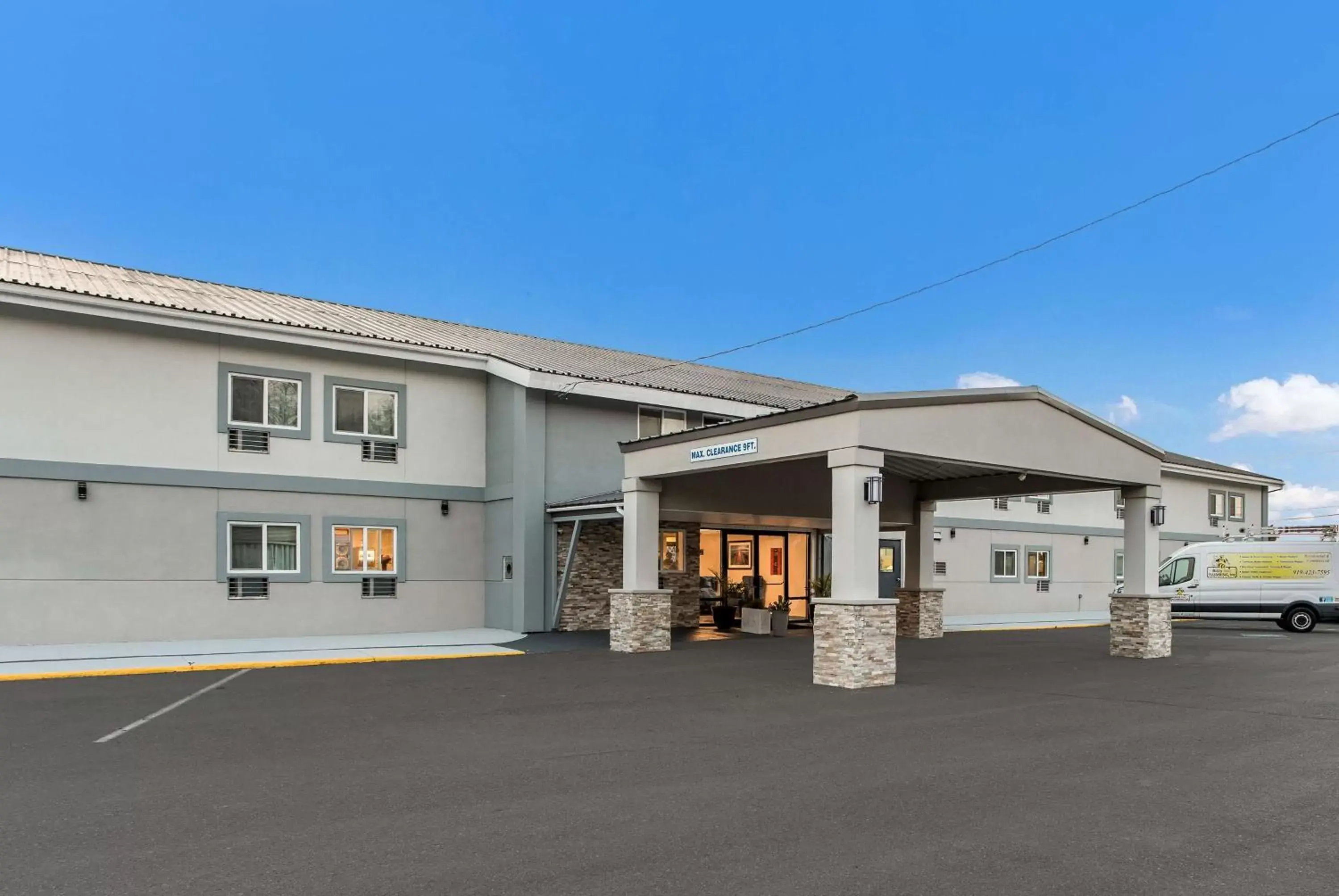 Property Building in SureStay Hotel by Best Western Presque Isle